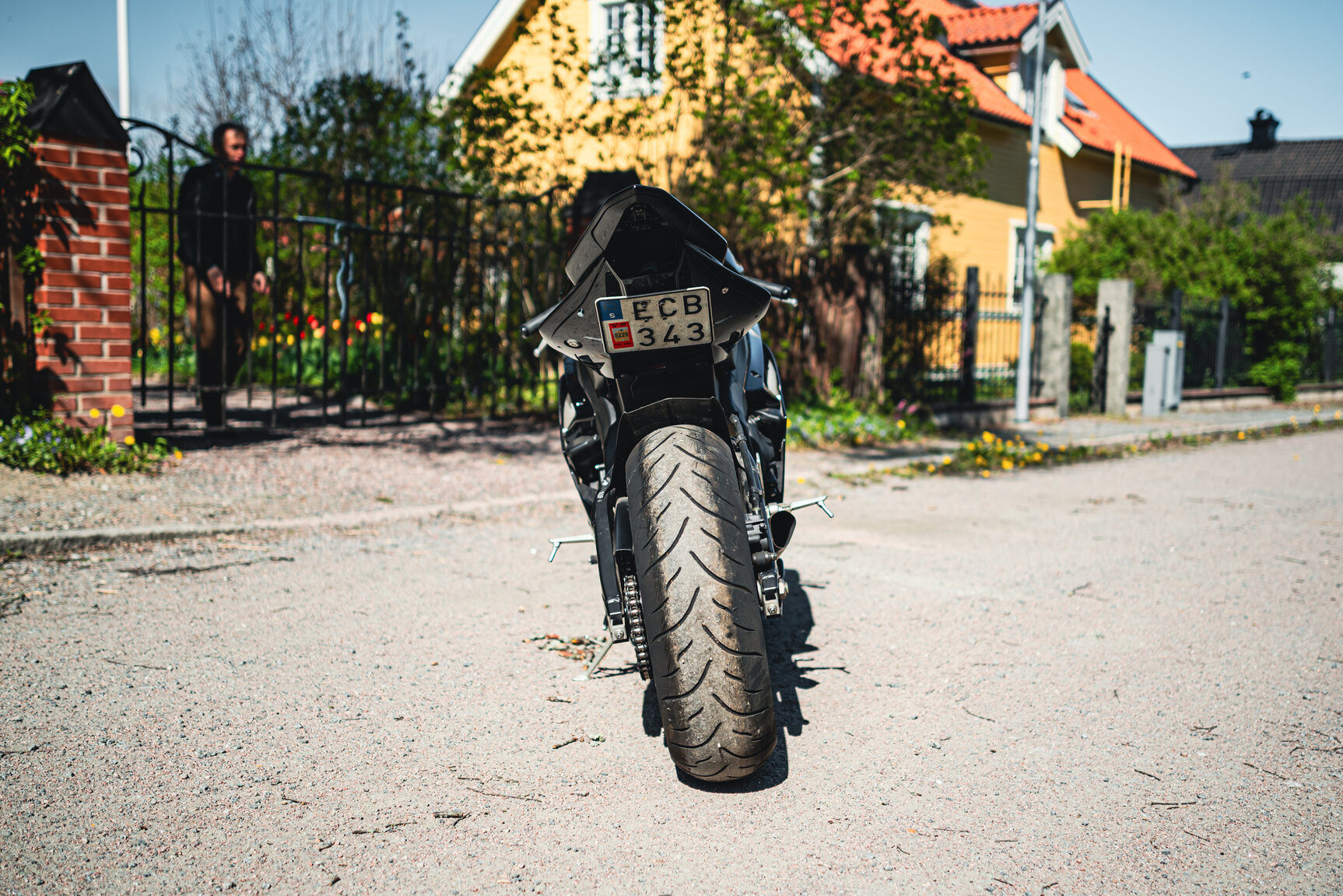 Exteriörbild på 2007 YAMAHA YZF-R6 