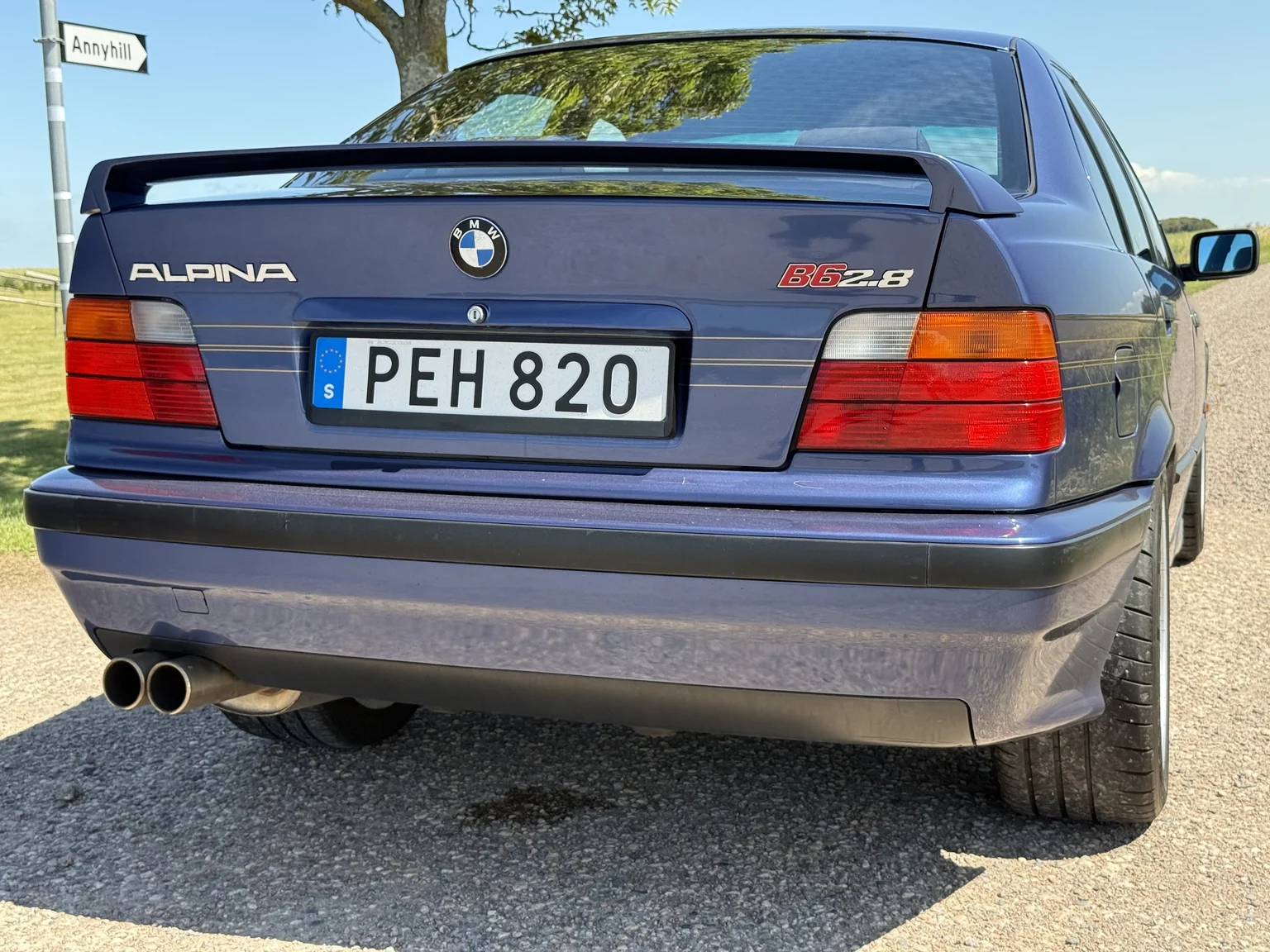 Exterior image of 1993 ALPINA B6 2.8 (9)