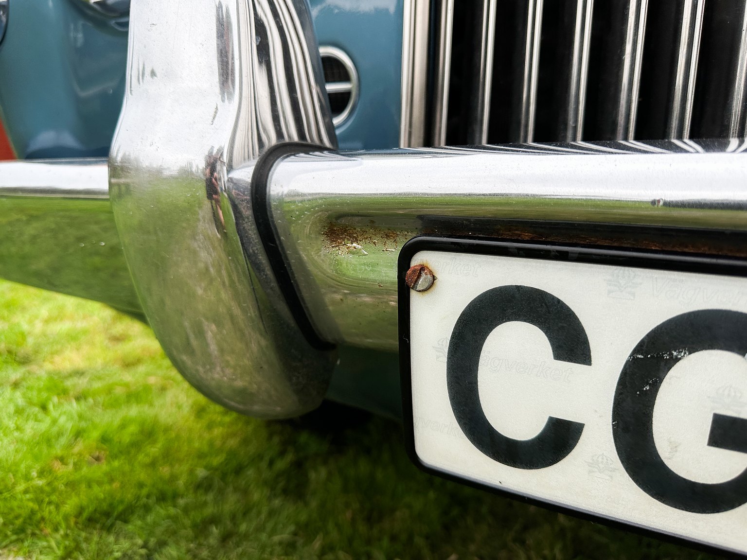 Exteriörbild på 1972 Rolls-Royce Silver Shadow