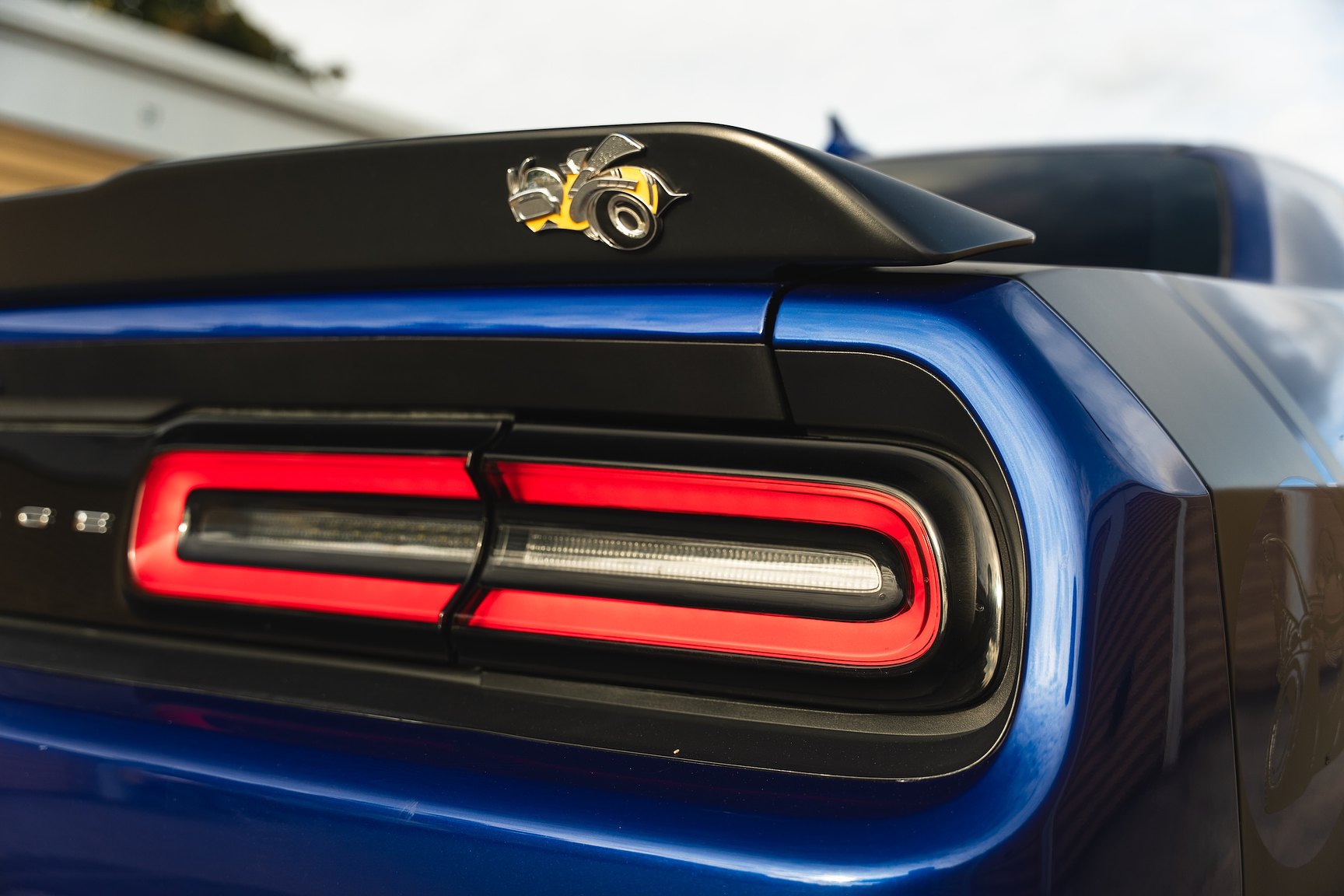Exterior image of 2018 Dodge Challenger R/T 392