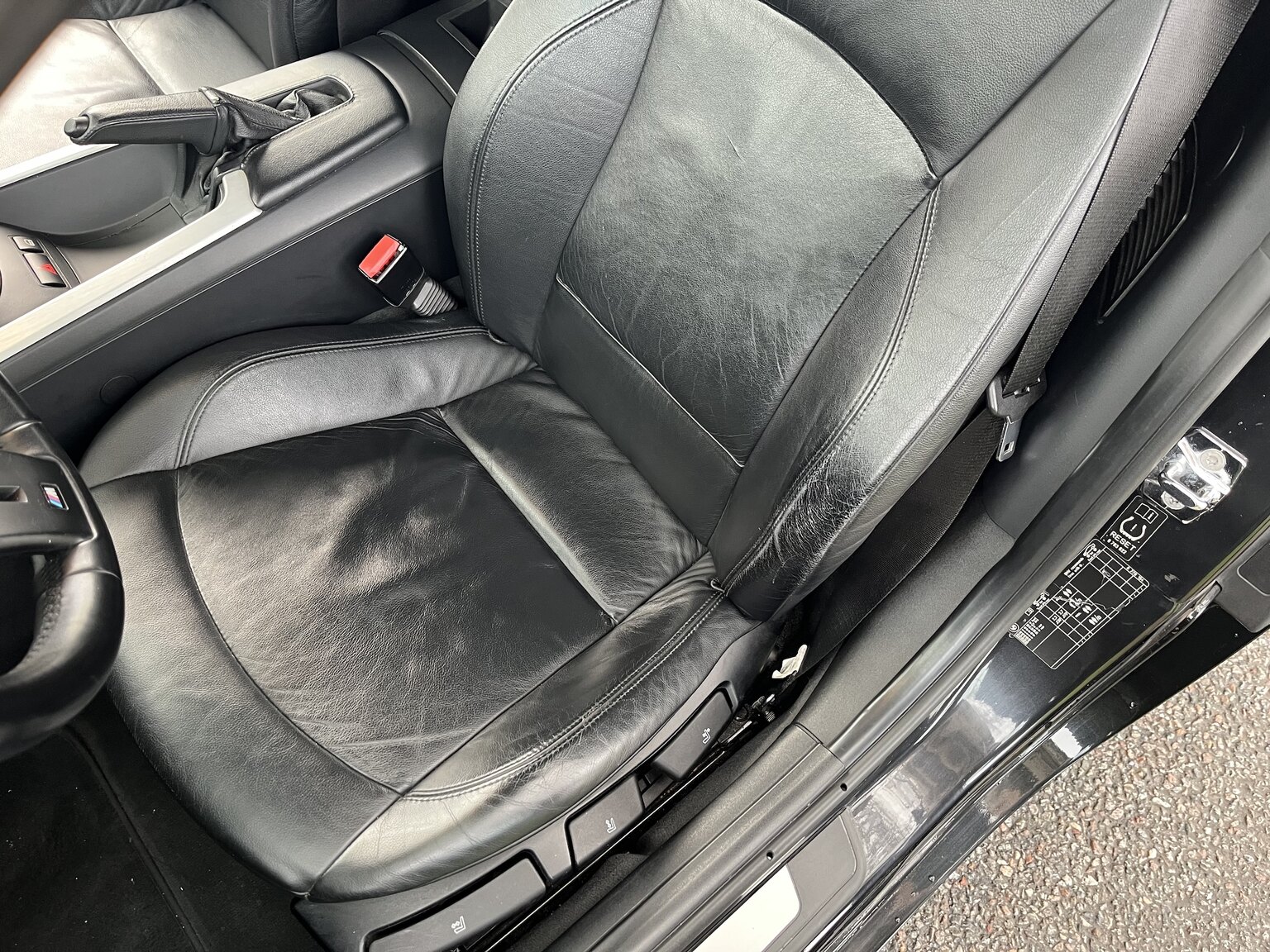 Interior image of 2007 BMW Z4 3.0Si Coupé
