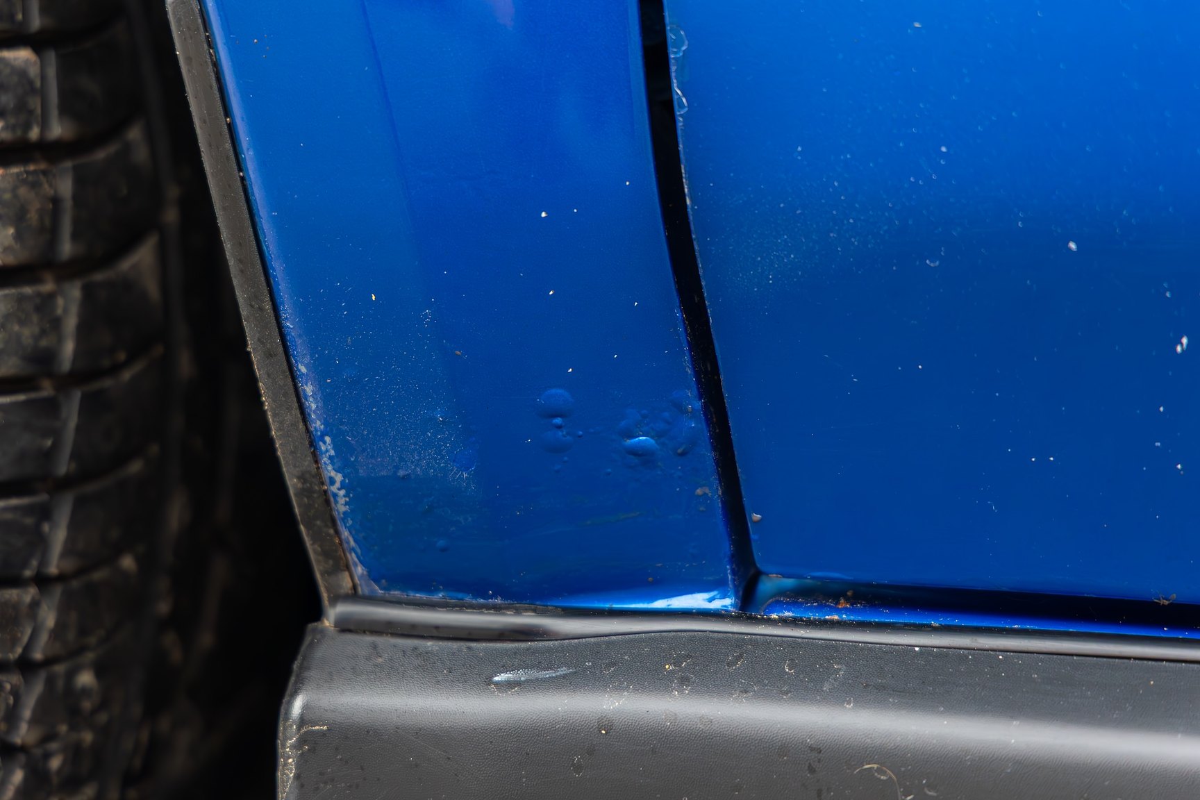 Aussenfoto 2001 Subaru Impreza 2.0 WRX Turbo 4WD