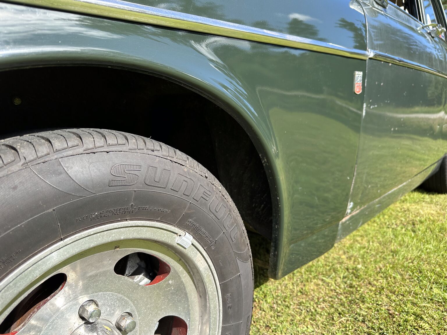 Exteriörbild på 1967 Volvo Amazon 123 GT (52)