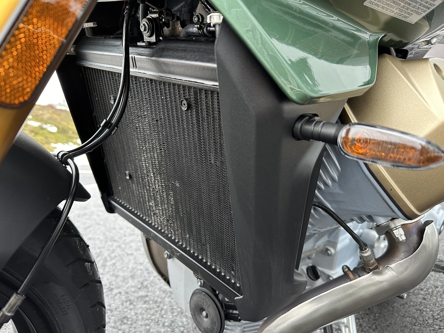 Image of 2023 Moto Guzzi V100 Mandello S (13) mechanics