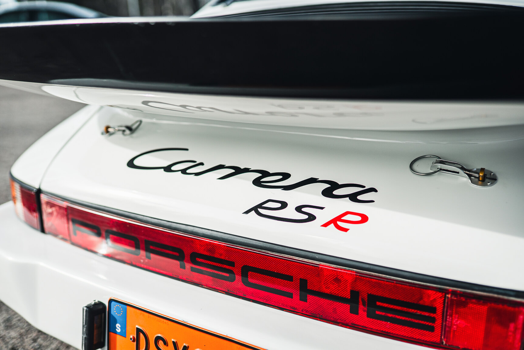 Aussenfoto 1977 Porsche 911 RSR Rallycar