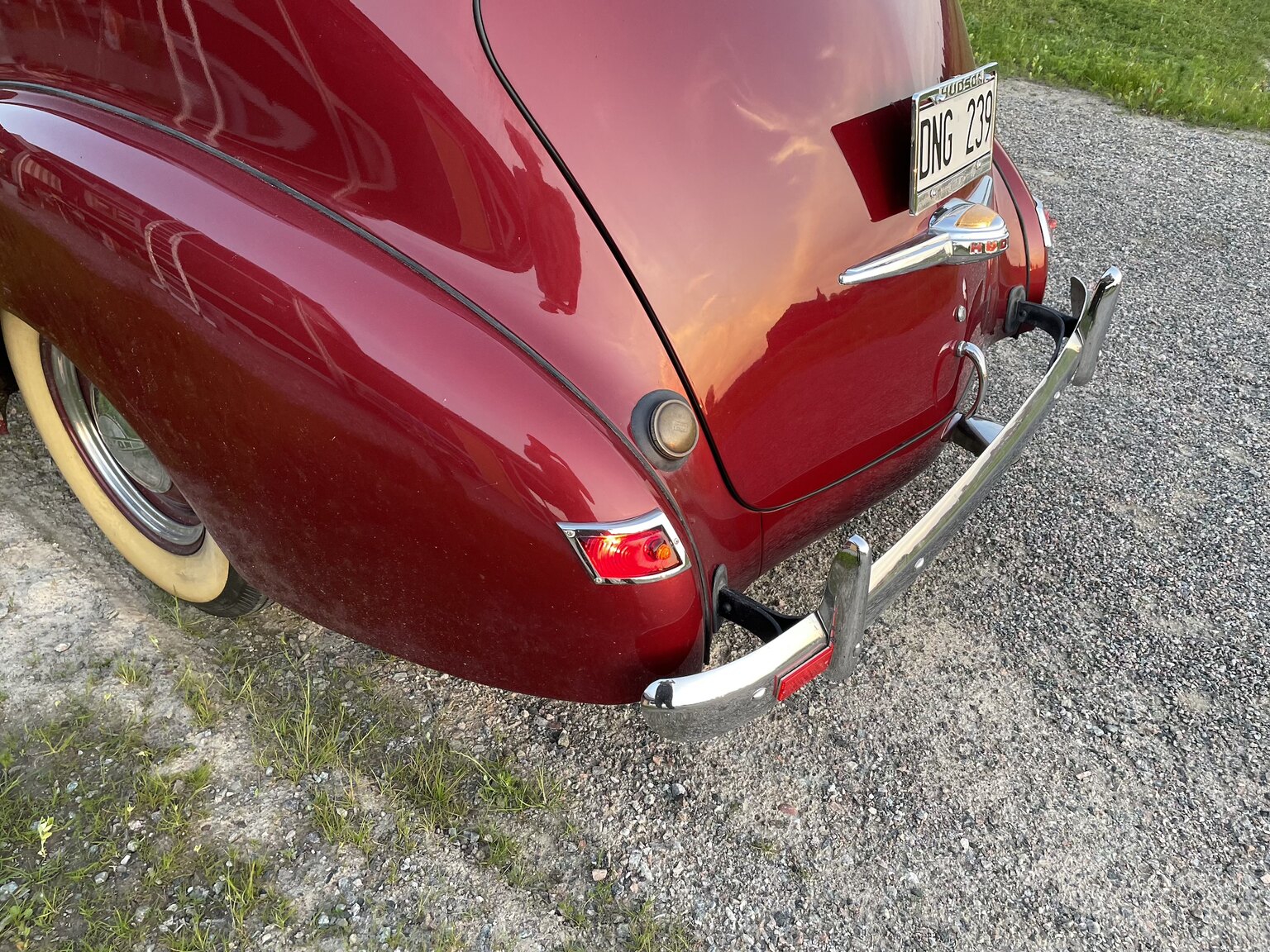 Exterior image of 1940 Hudson Modell 40 Traveller Brougham 