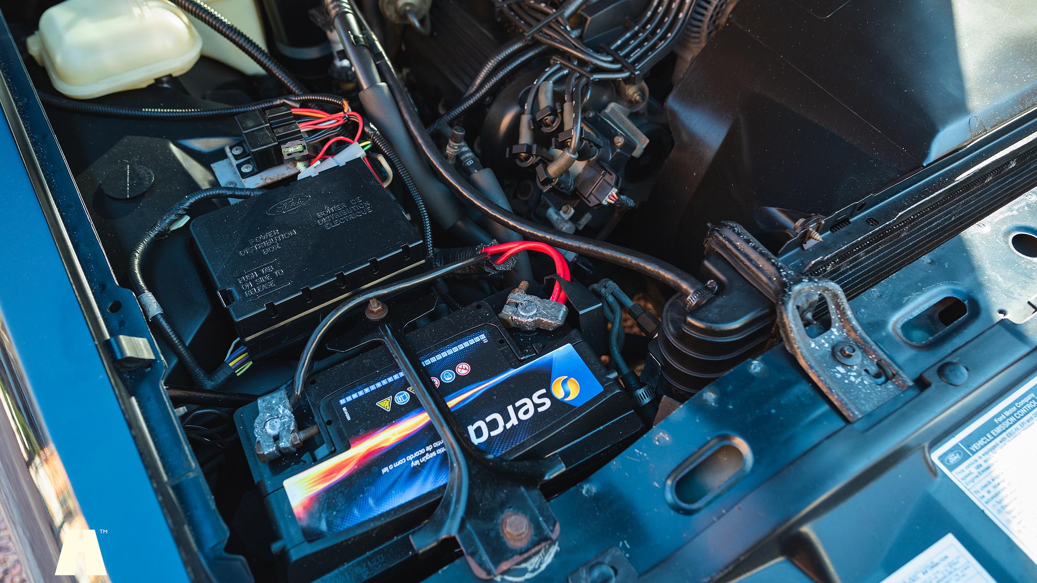 Image of 1992 Lincoln Town Car Limousine  mechanics