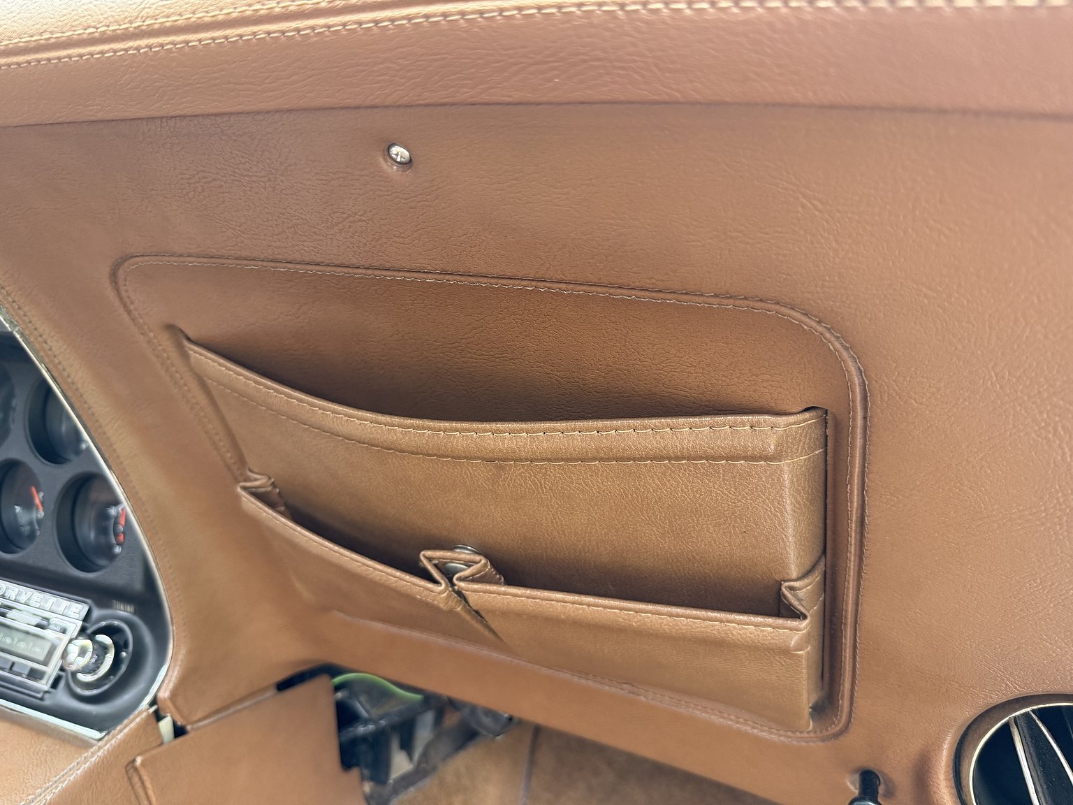 Interior image of 1973 Chevrolet Corvette Stingray