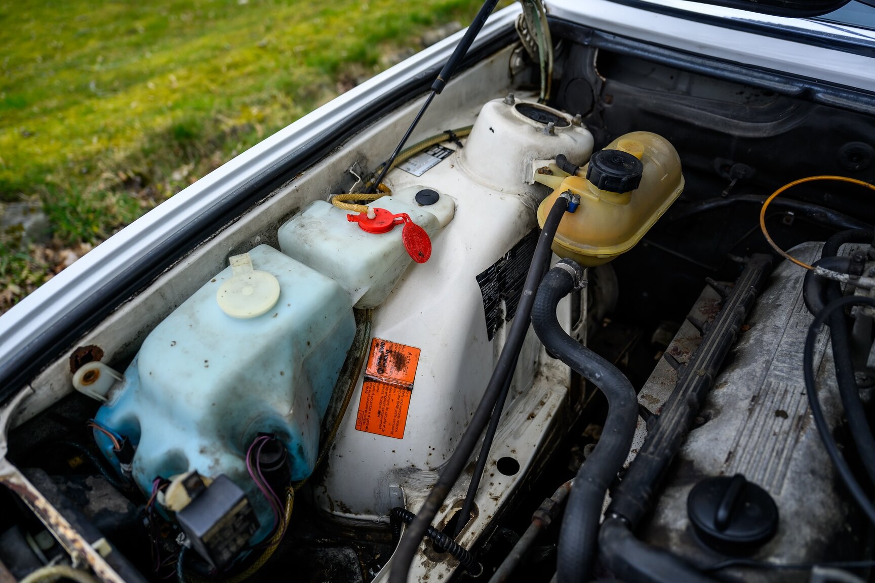 1986 BMW 520i, Mekanik