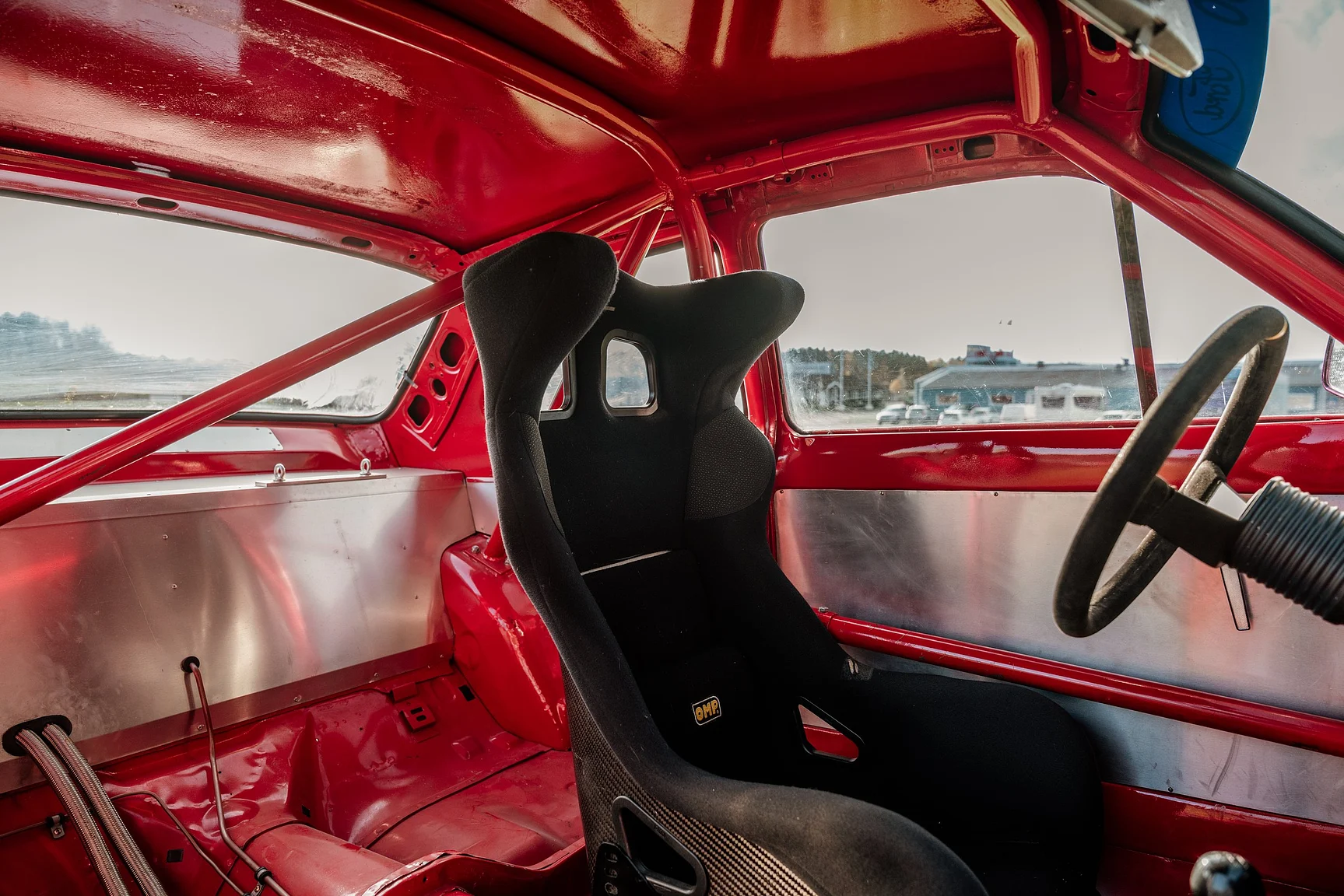 Interior image of 1972 Ford Escort MK1 Mexico (6)