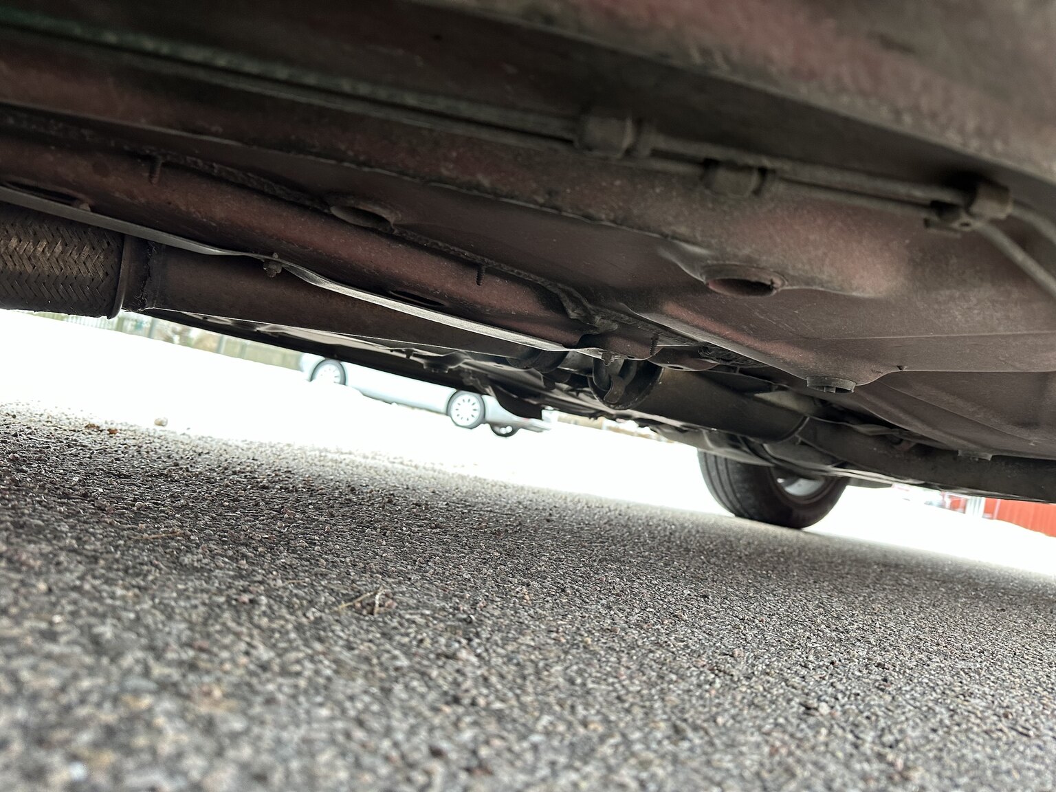 1997 Saab 900 Cabriolet - En ägare, Mekanik