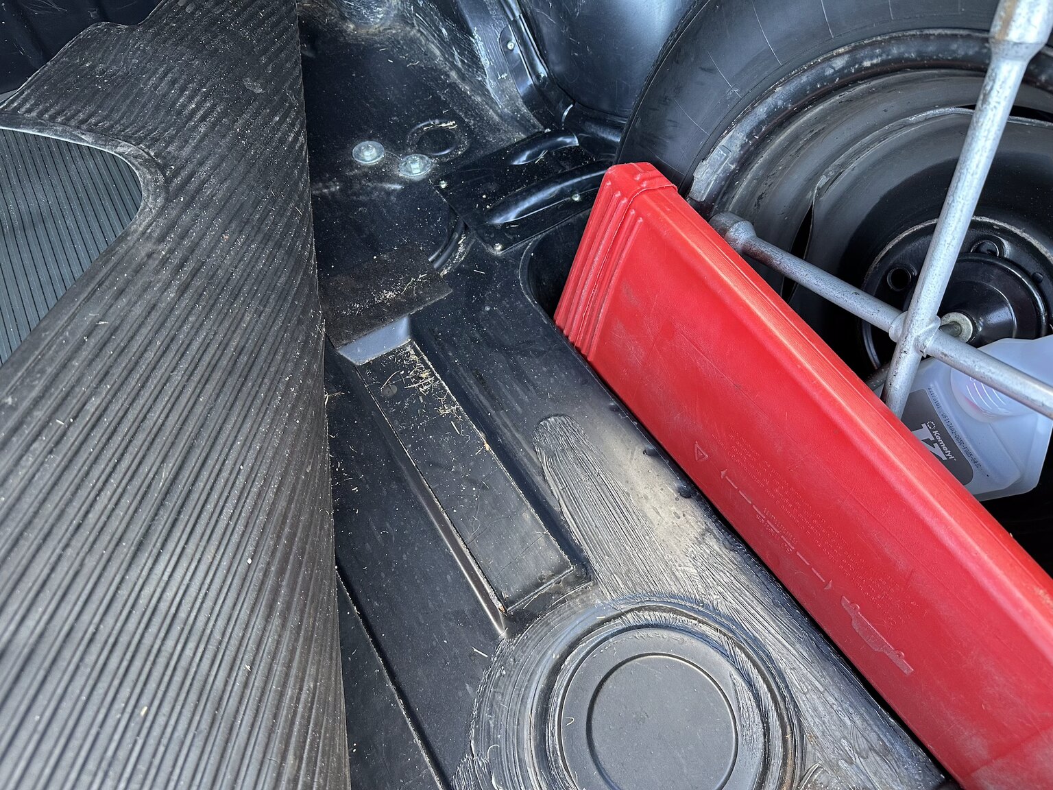 Interiörbild 1975 Mercedes Benz 200