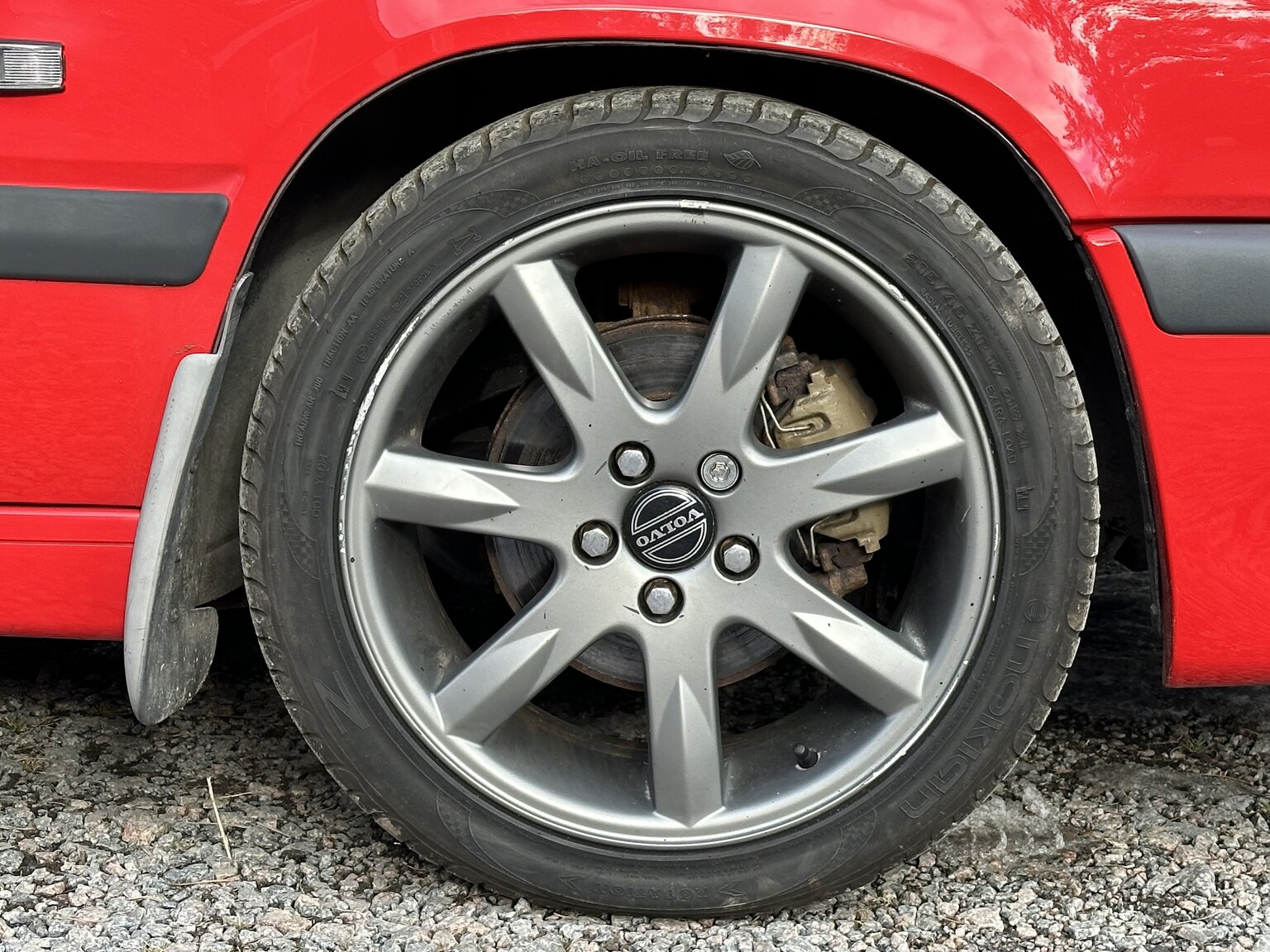 Aussenfoto 1997 Volvo 850 R
