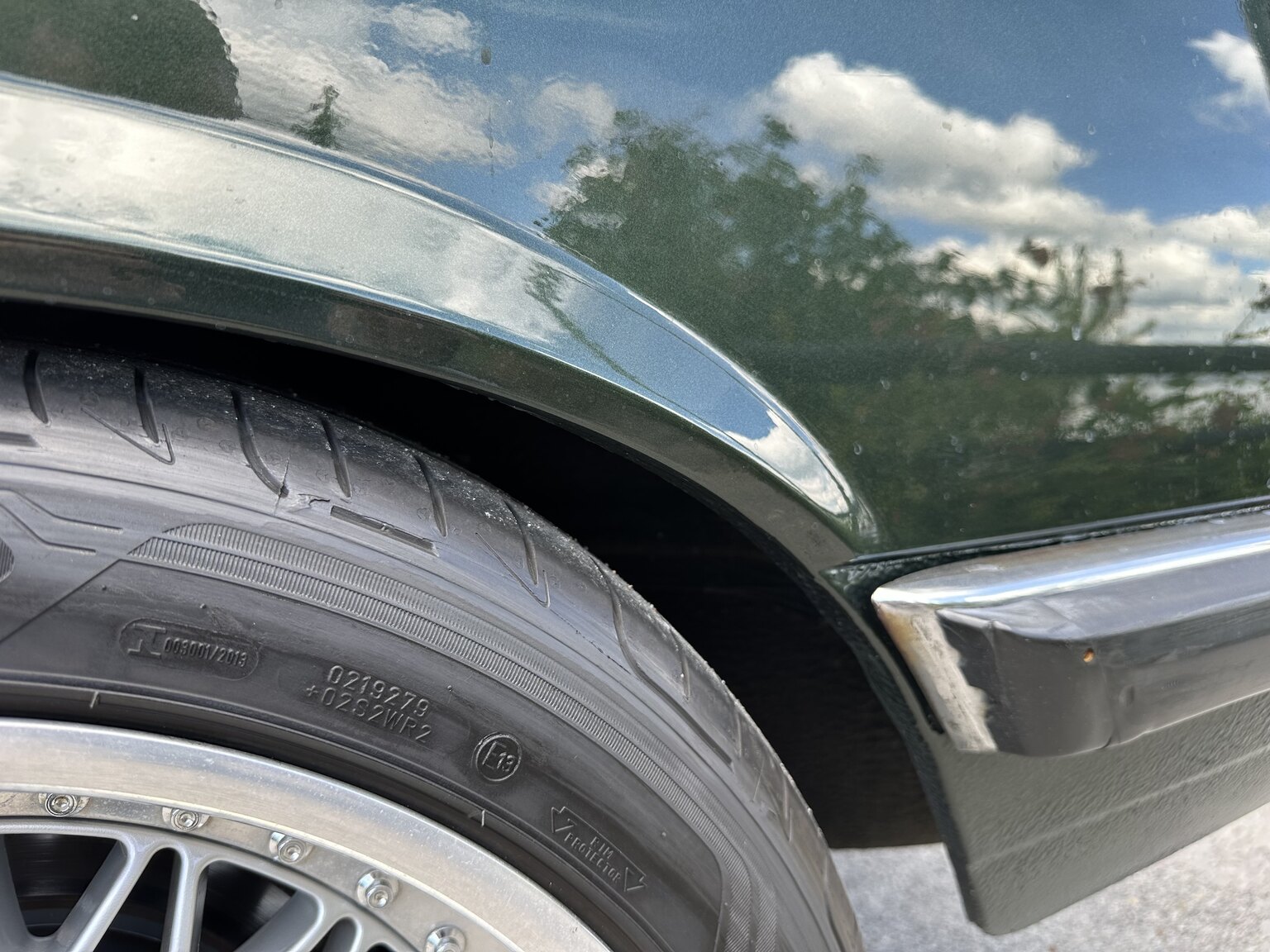 Exteriörbild på 1985 BMW 525E