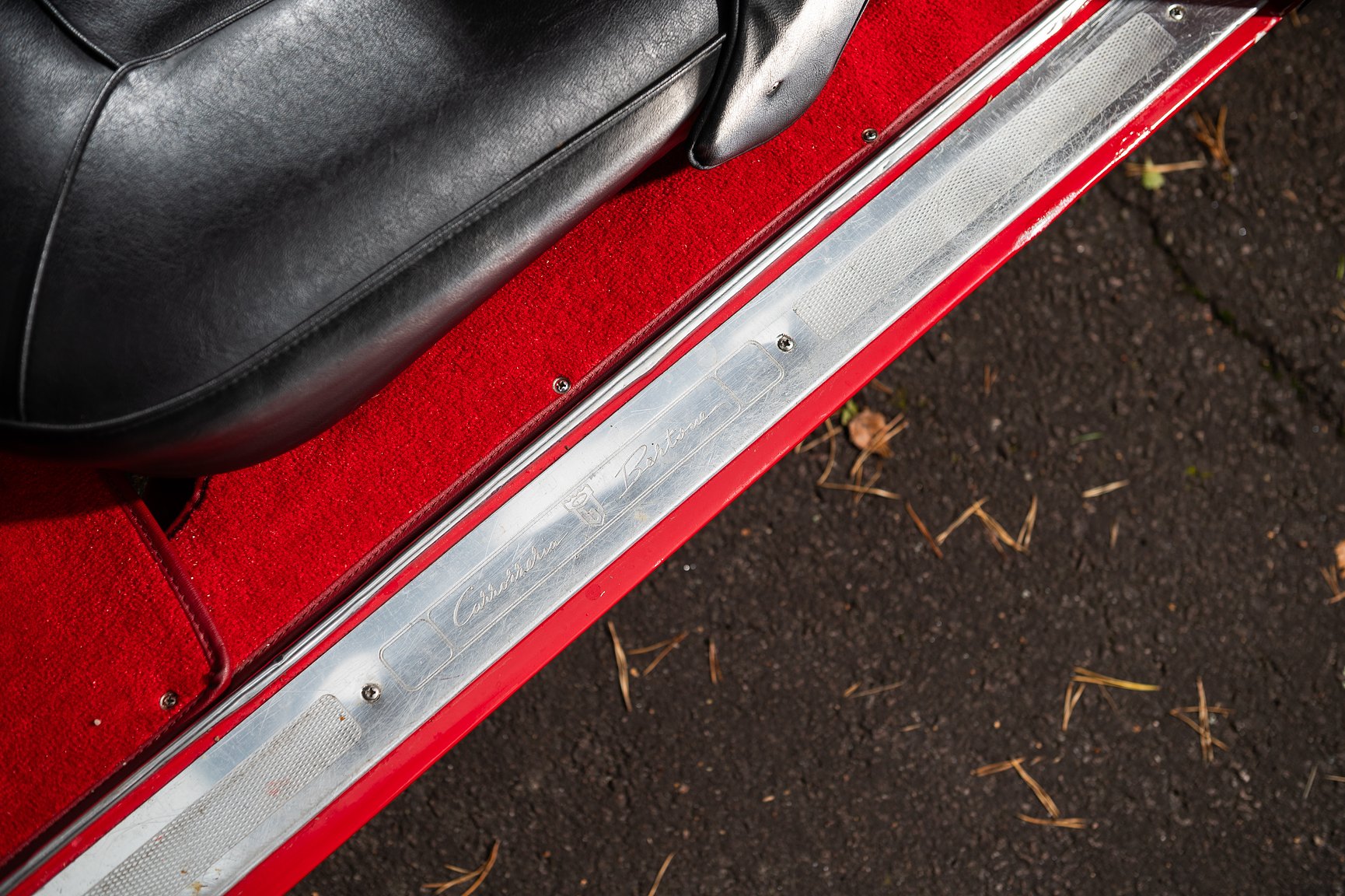 Interior image of 1962 Alfa Romeo Giulia Sprint 1600