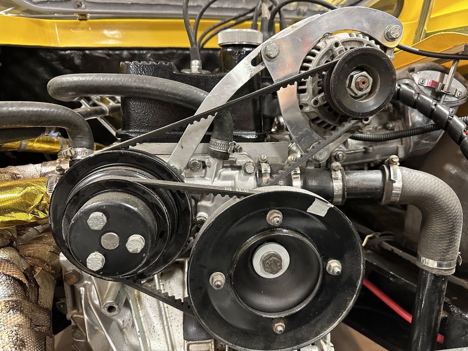 Image of 1970 Lotus Europa S2 mechanics