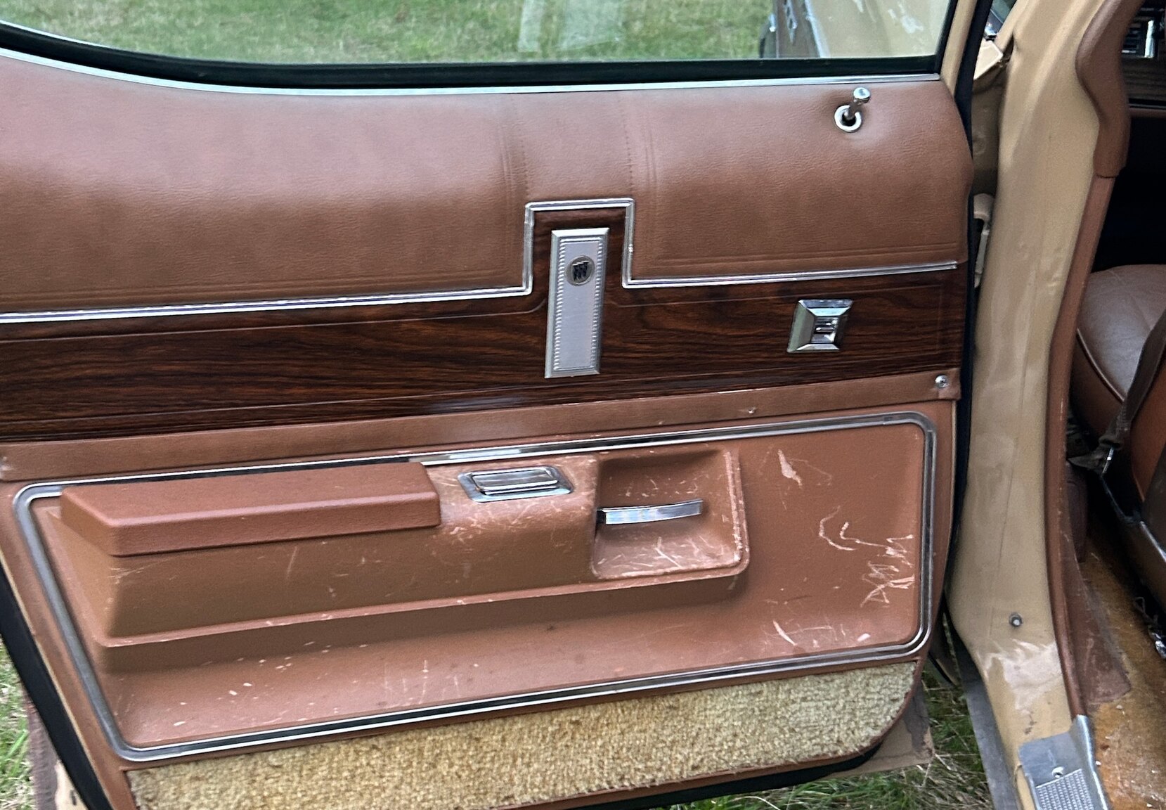 Interiörbild 1973 Buick Estate Wagon
