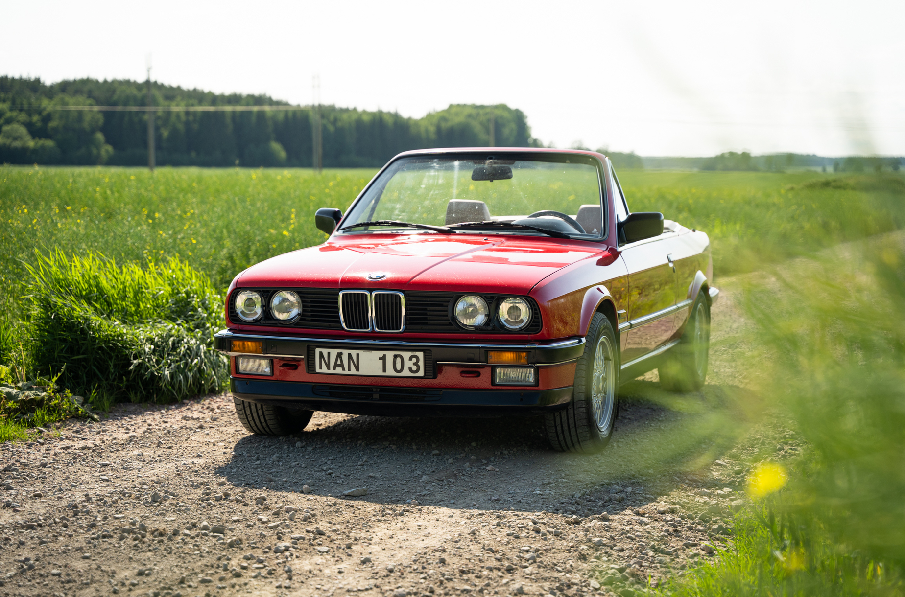 1988 BMW 325 Cabriolet (E30) - Bidders Highway