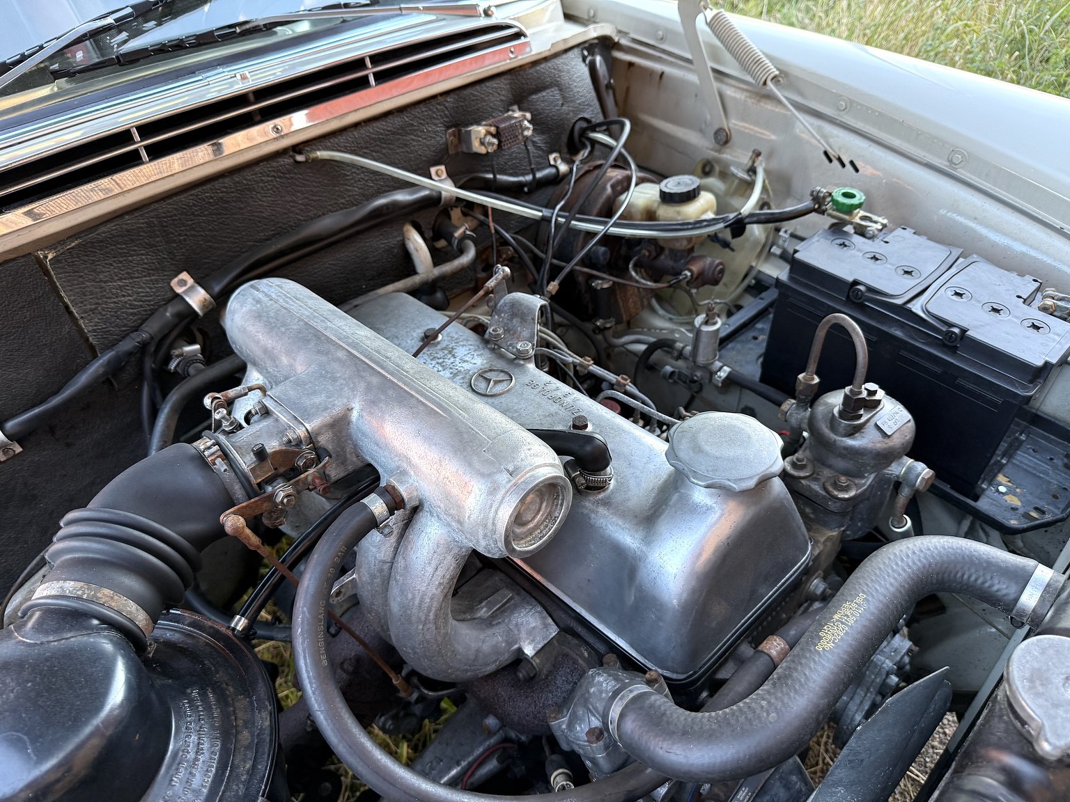 1967 Mercedes-Benz 200D Safari, Mekanik
