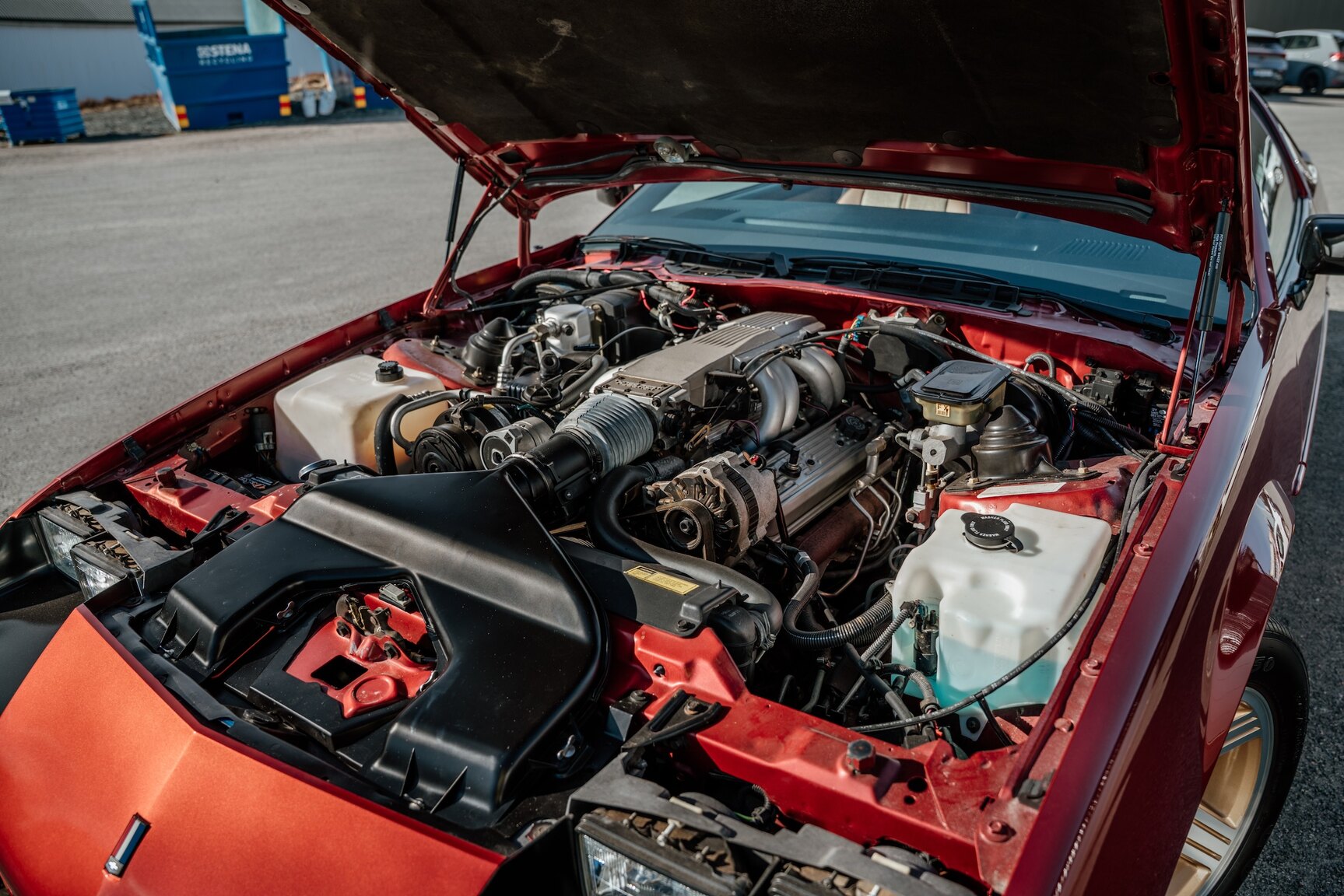 Image of 1989 Chevrolet Camaro IROC-Z mechanics
