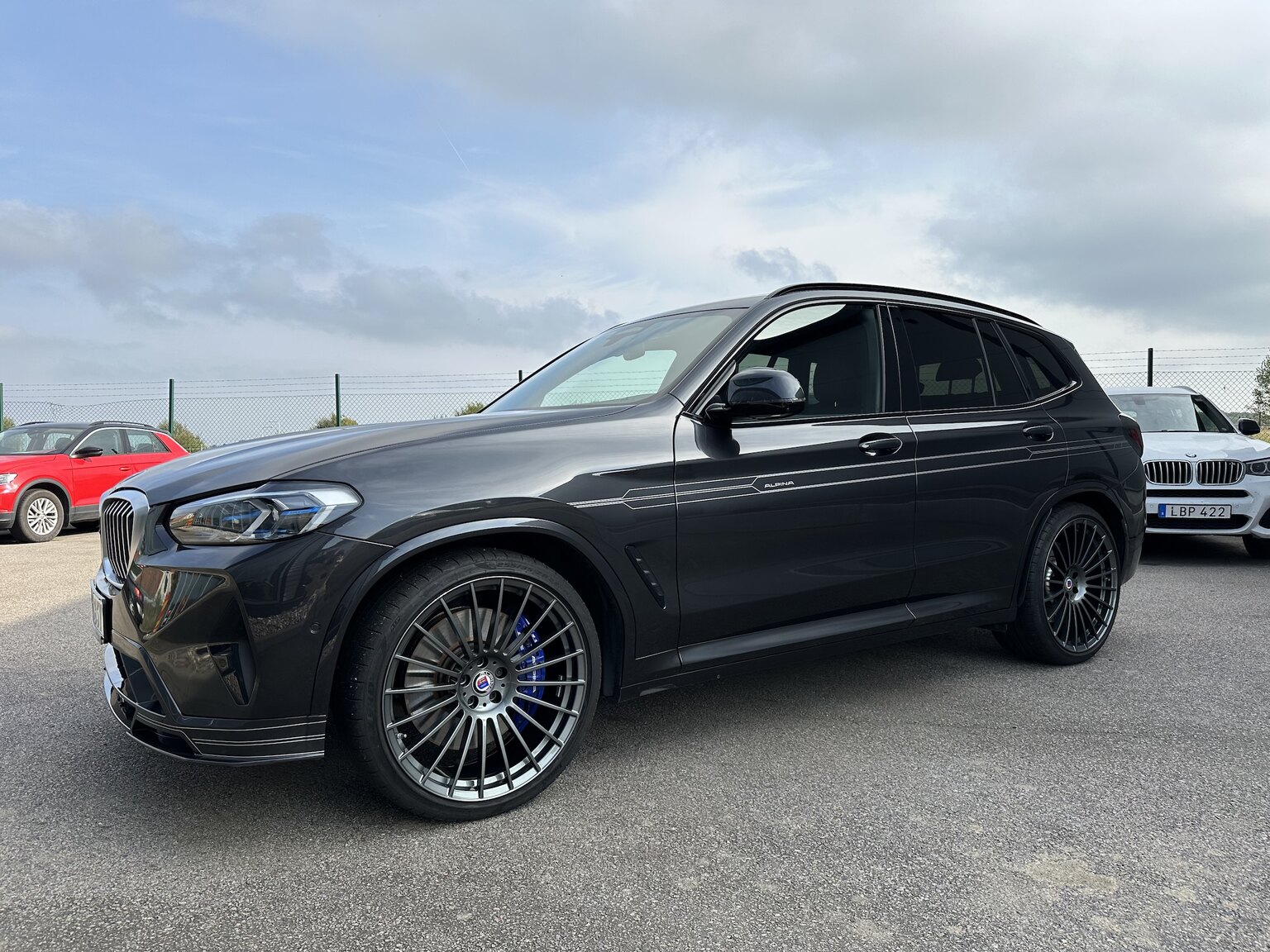 Exterior image of 2022 ALPINA XD3