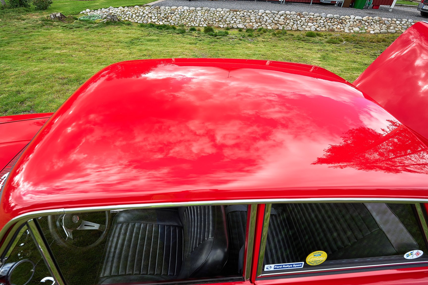 Exteriörbild på 1966 Ford Cortina GT