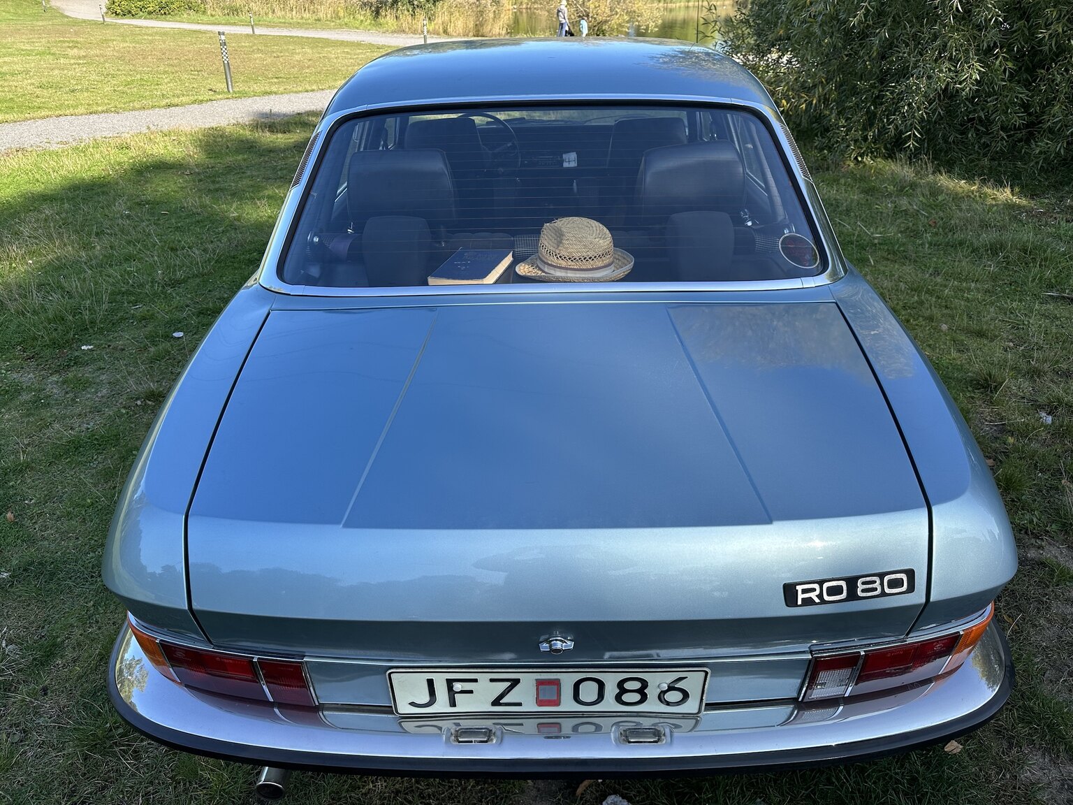 Aussenfoto 1975 NSU RO 80