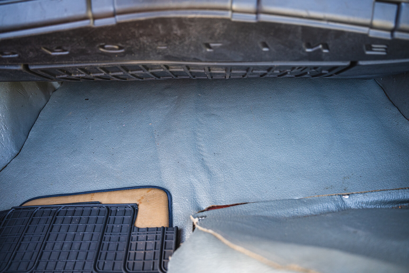 Interiörbild 1974 SAAB 99  (61)