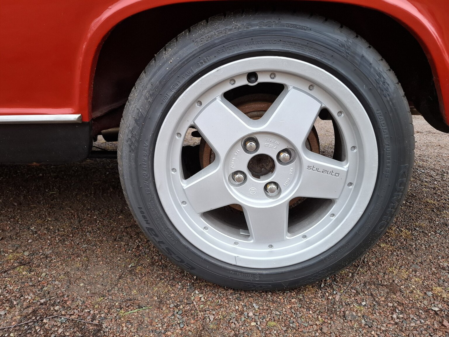 Aussenfoto 1969 Opel Kadett B rallye