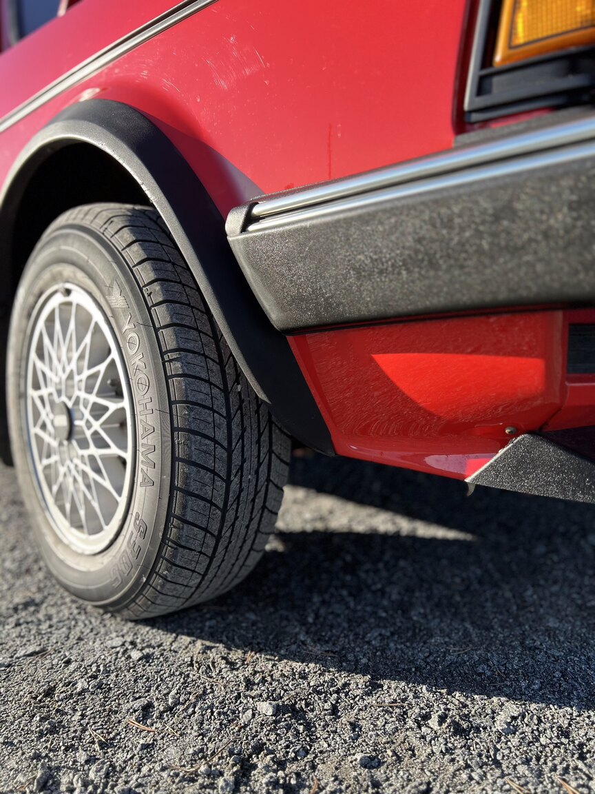 Aussenfoto 1982 Volkswagen Jetta