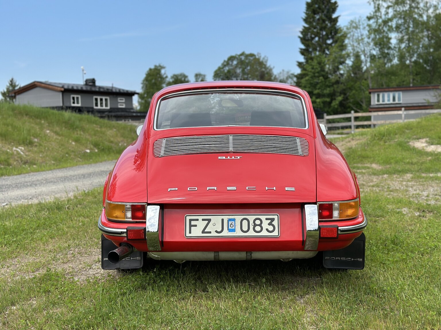 Aussenfoto 1969 1969 PORSCHE COUPÉ 911 T  (10)