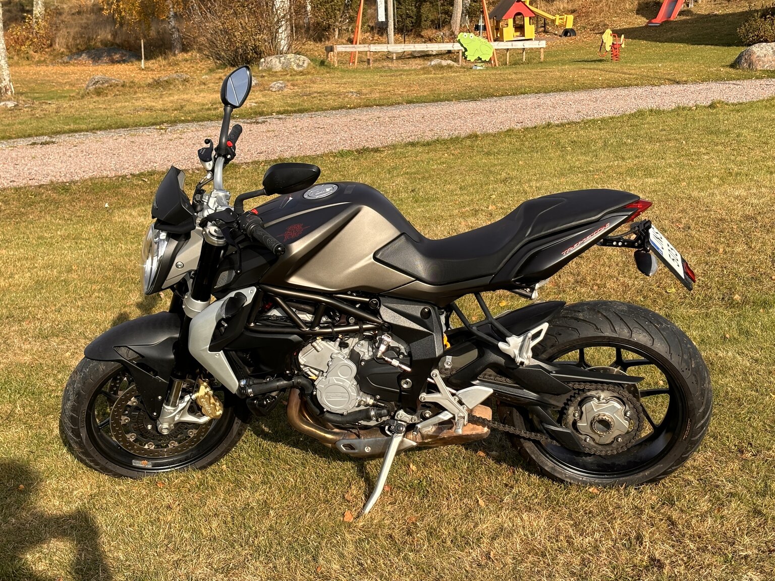 Exterior image of 2014 MV Agusta Brutale 675