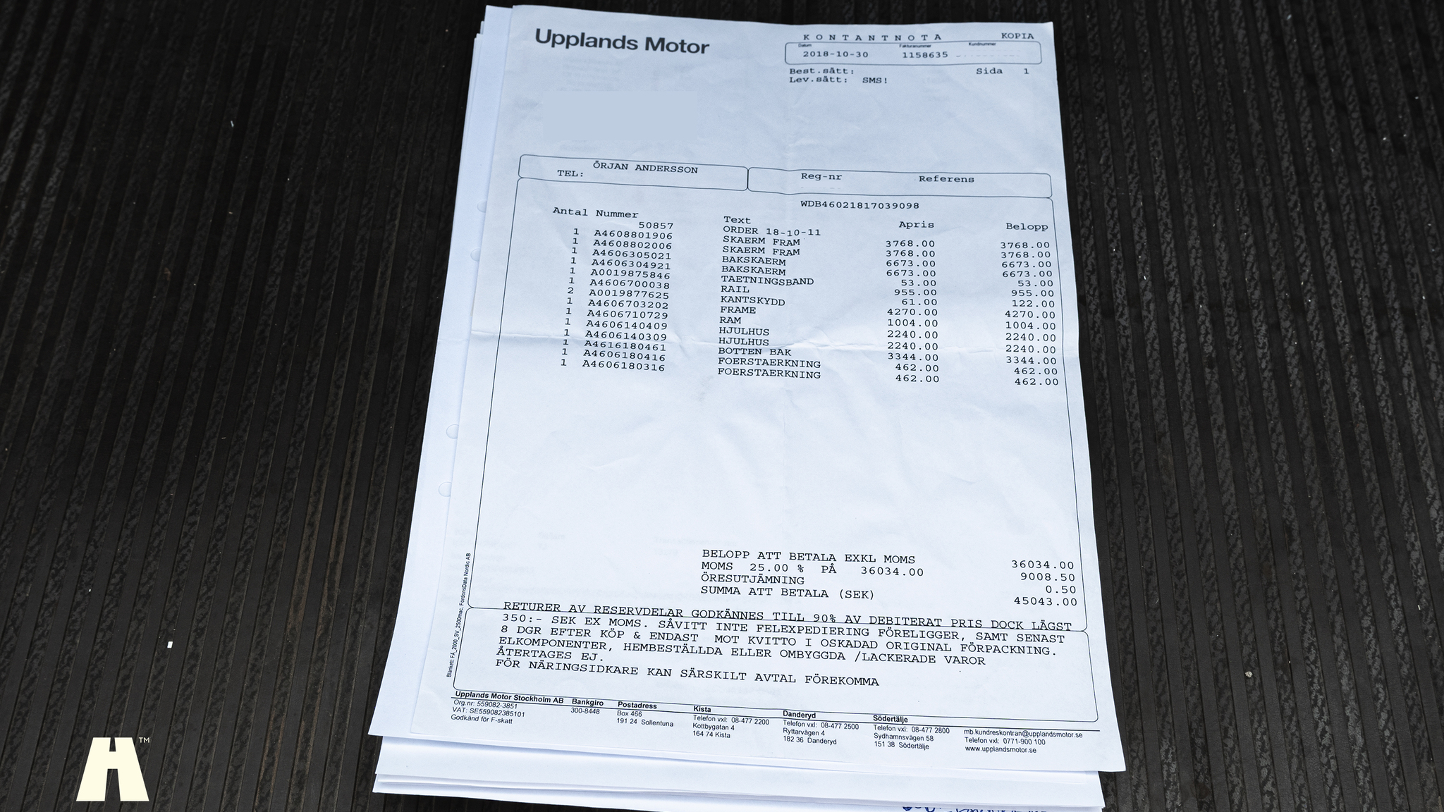 Documentation for 1985 Mercedes 230GE Cabrio