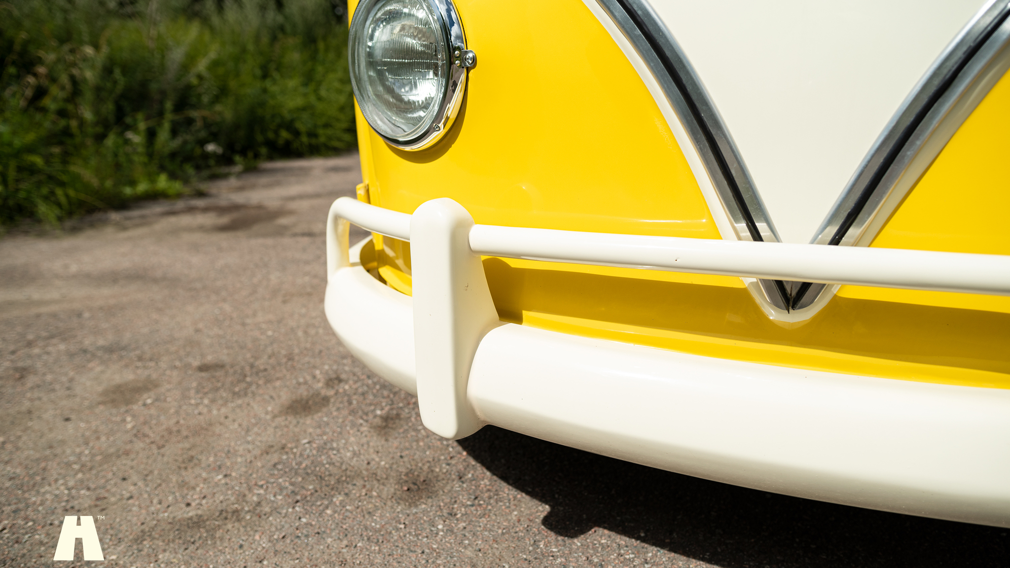 Exteriörbild på 1974 Volkswagen T1 Split Window  