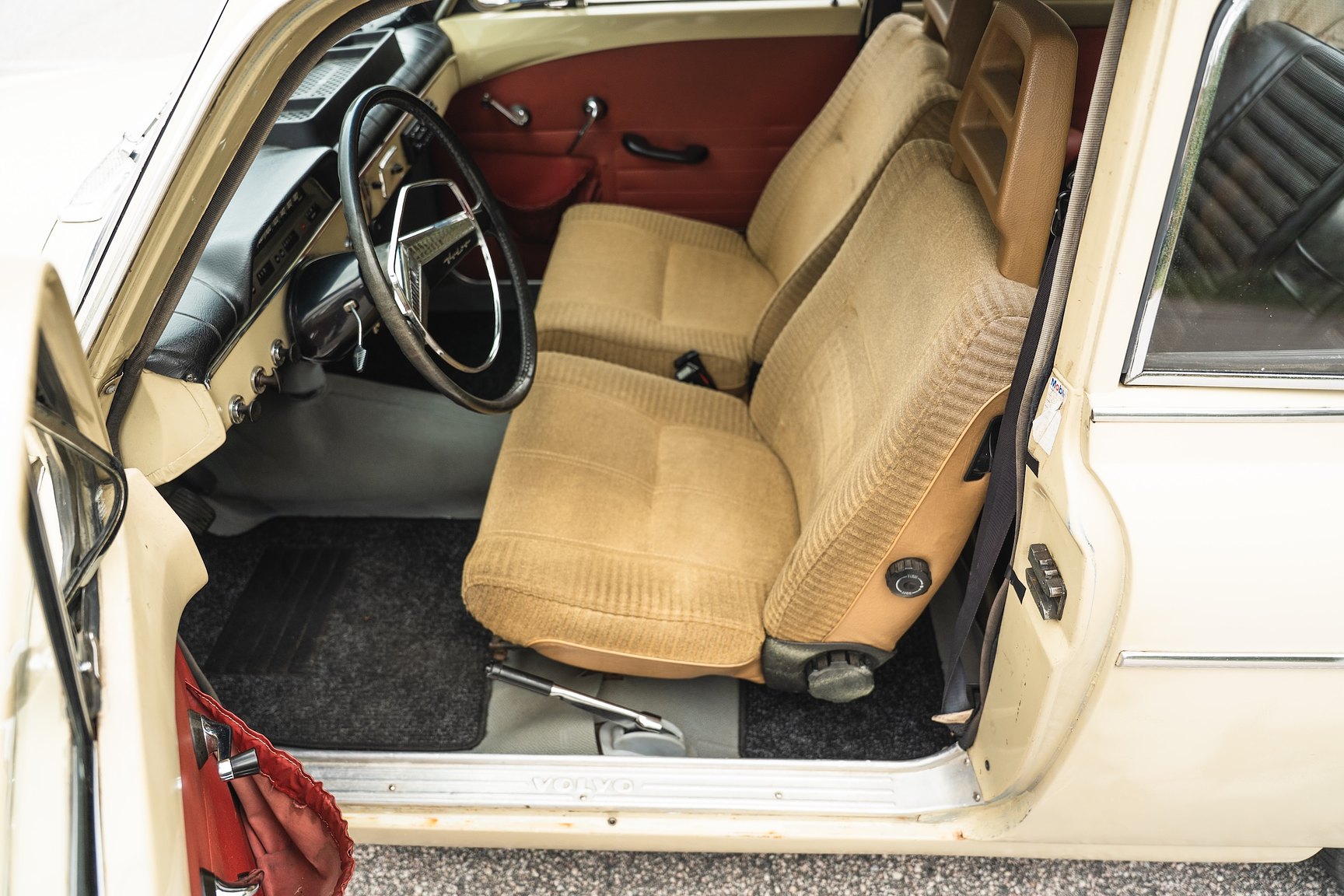Innenraumfoto von 1964 Volvo Amazon 121 P130 1.8