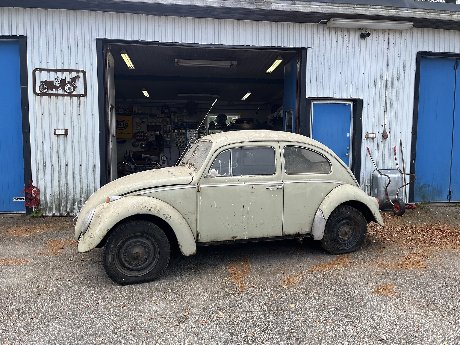 Exteriörbild på 1959 Volkswagen 1200 (93)