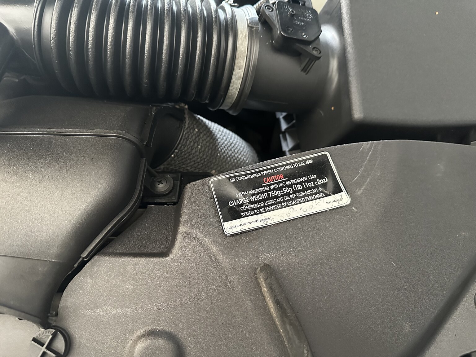2003 Jaguar S-Type R, Mekanik