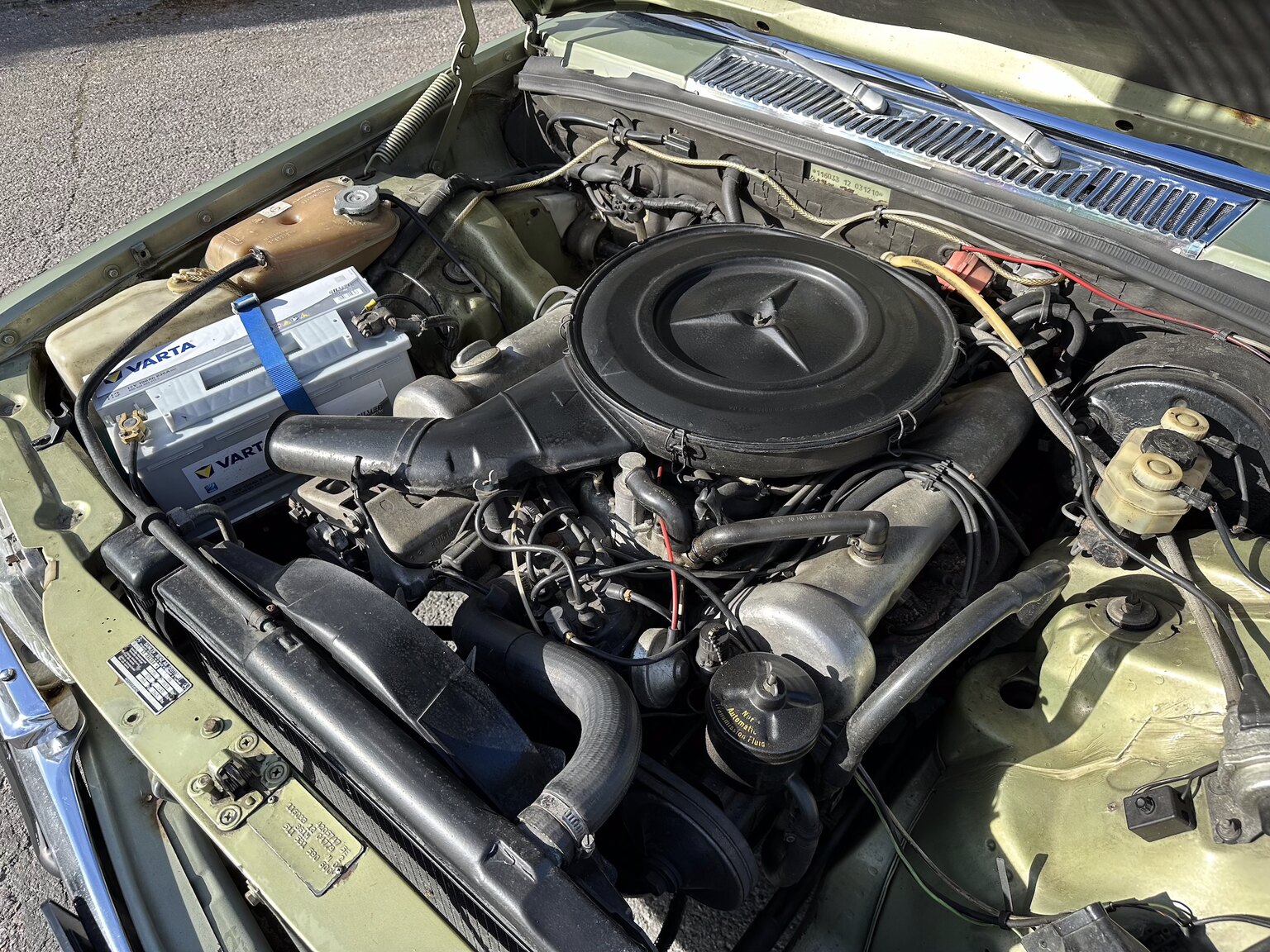 Image of 1975 Mercedes Benz 450 SEL (1) mechanics