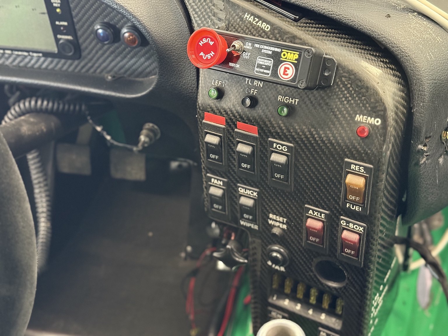 Interior image of 1993 BMW E36 Super Touring
