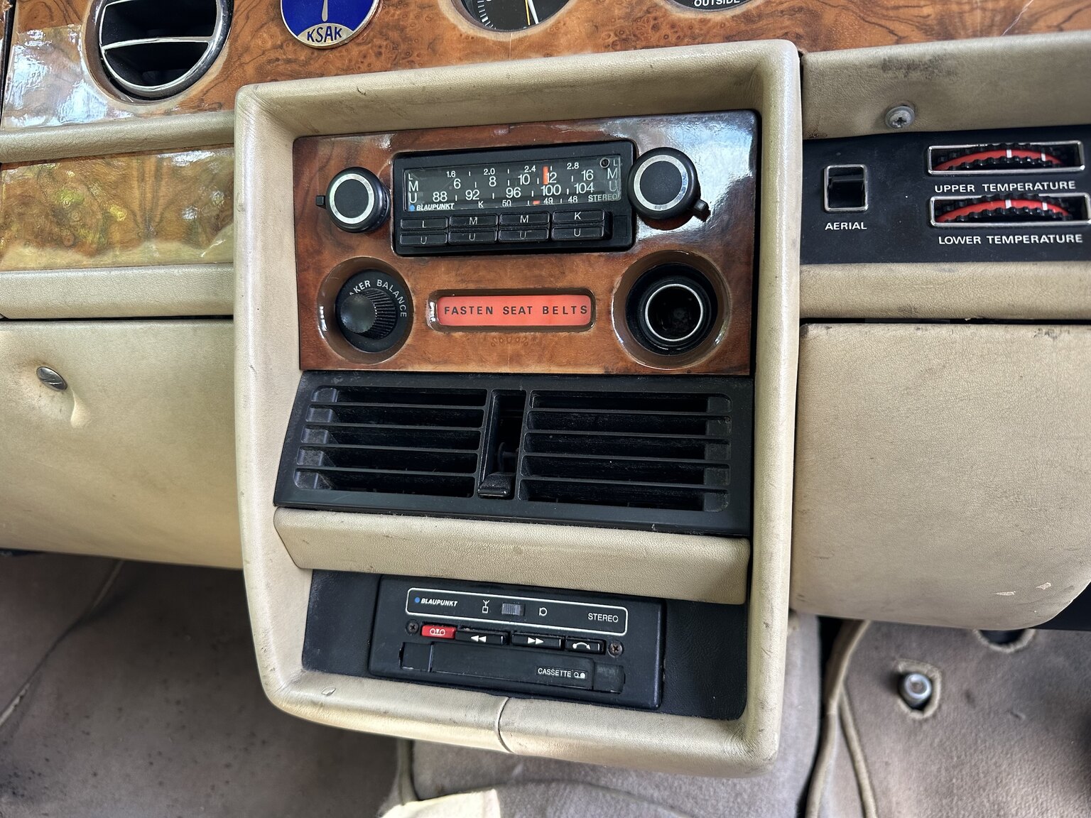 Interior image of 1979 Rolls Royce Silver Shadow