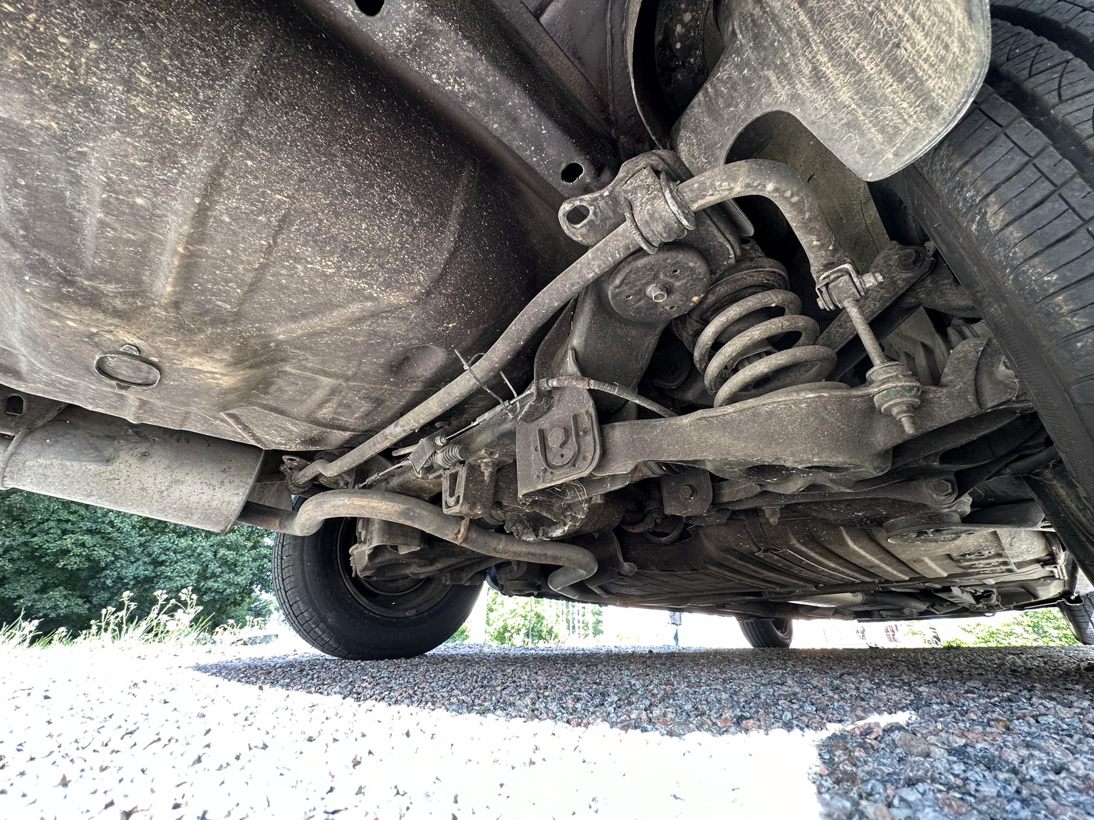 Image of 1991 Ford Thunderbird mechanics (49)