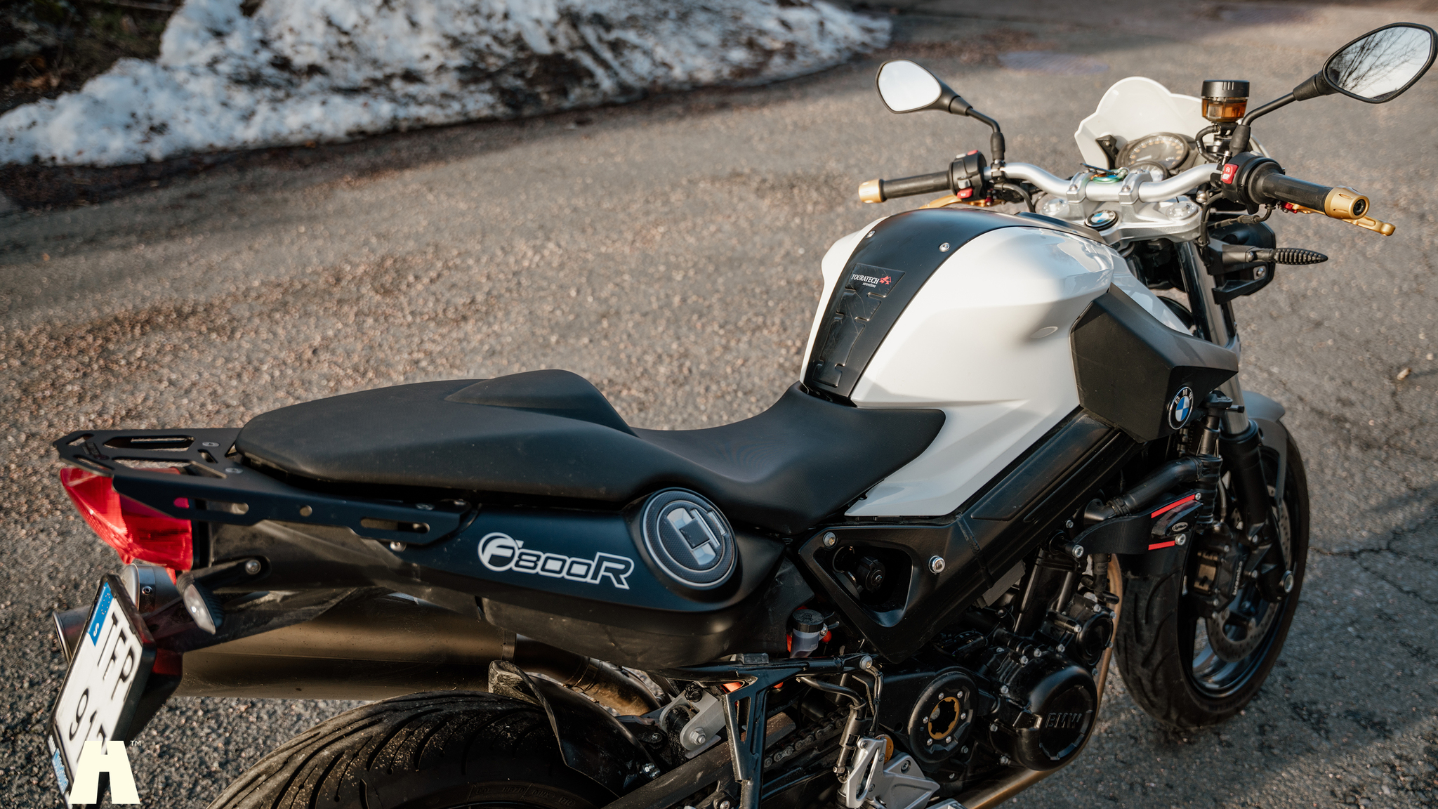 Exterior image of 2010 BMW F800R