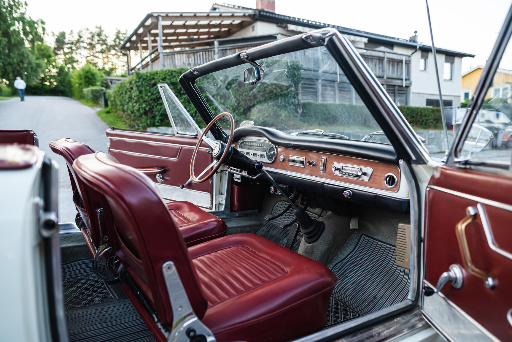 Interior image of 1964 Lancia Flavia Vignale  