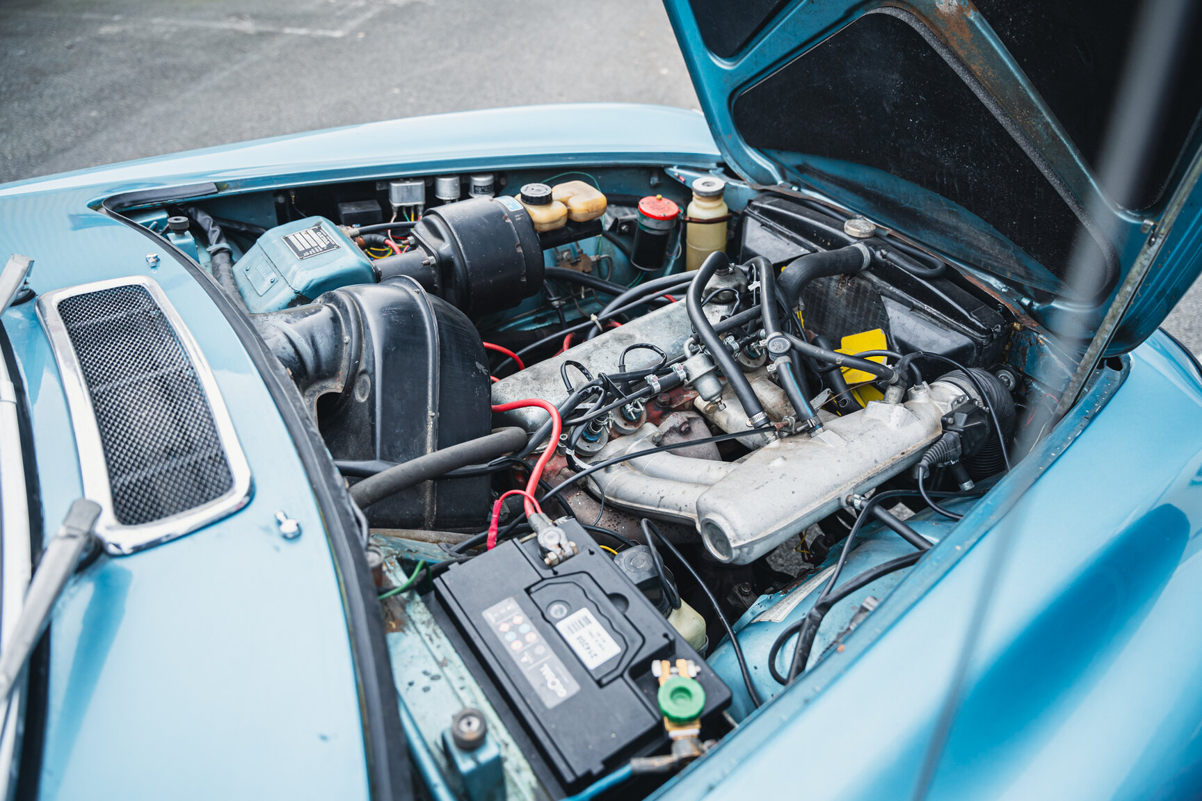 1972 Volvo 1800 ES, Mekanik