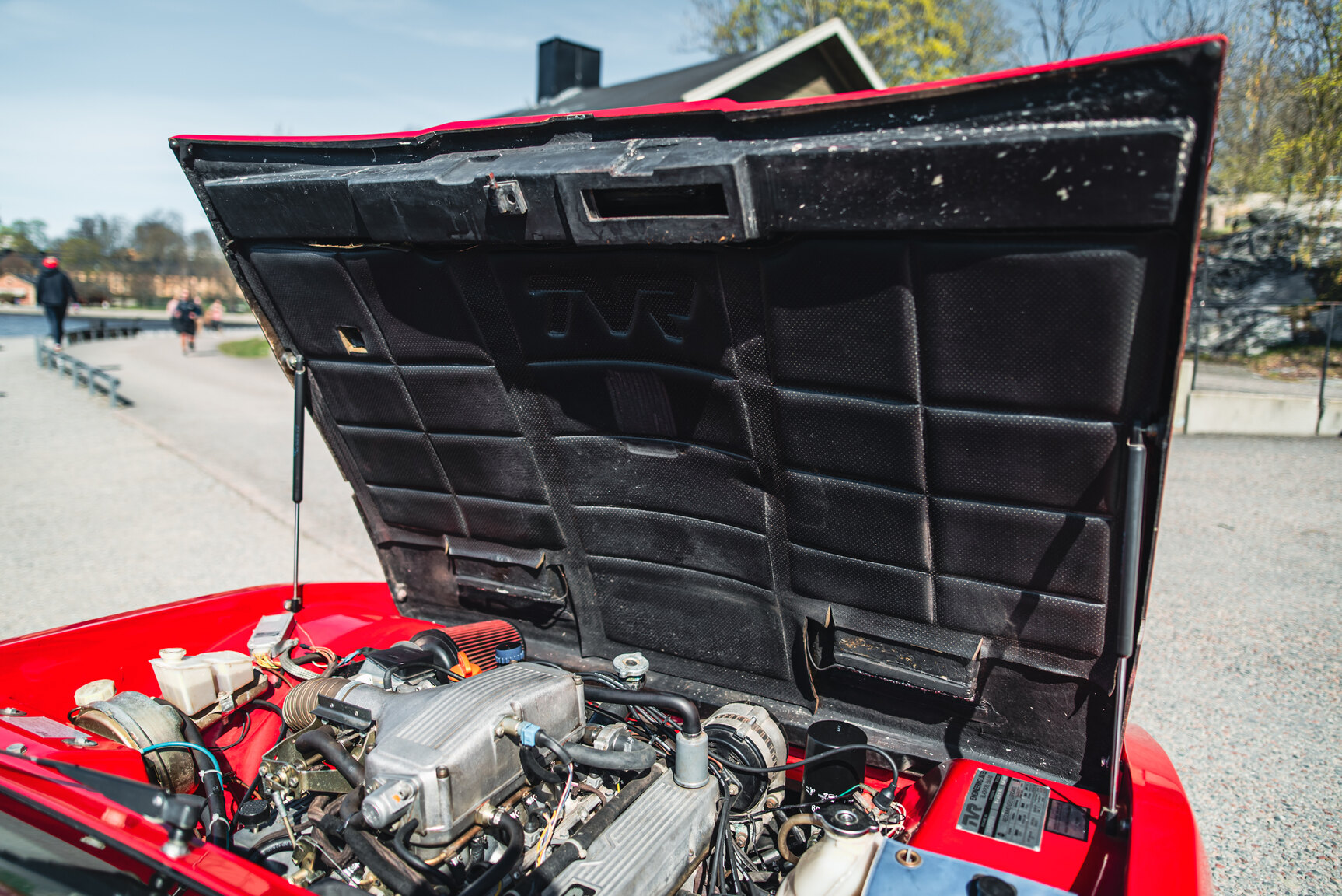 Image of 1985 TVR 350i Cabriolet 3.5 V8 mechanics