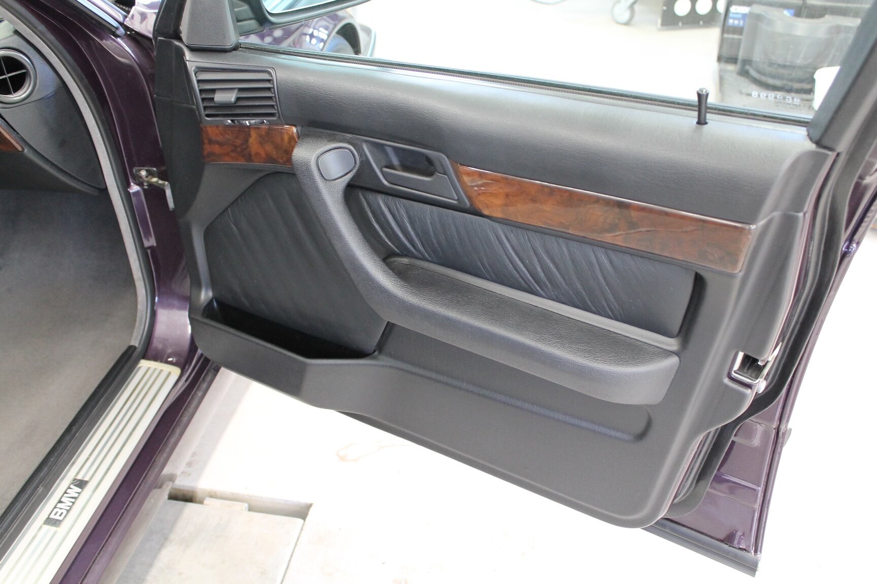 Interiörbild 1996 BMW 540i Touring "No Reserve Auction"