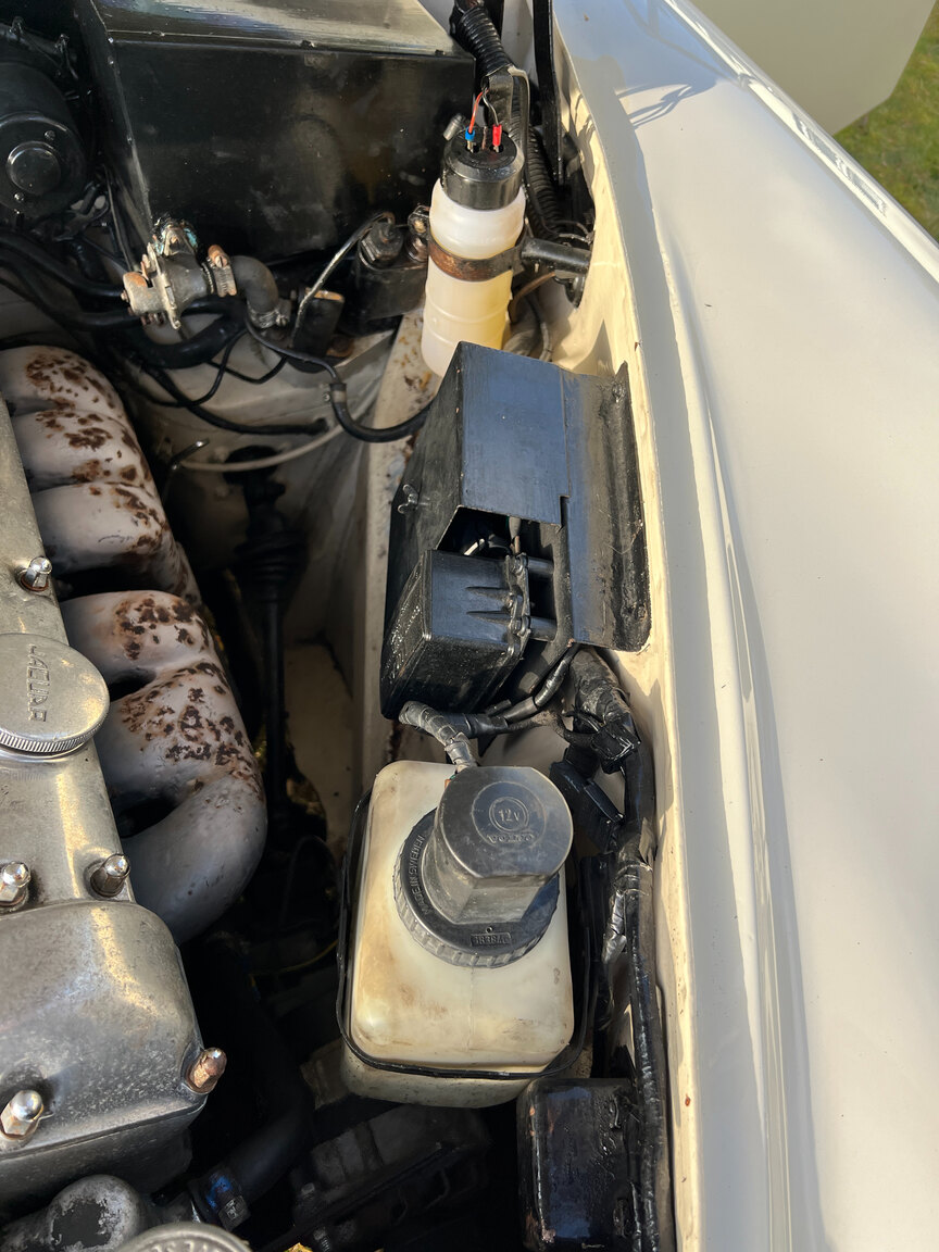 Image of 1963 Jaguar Mark II 3.8 Litre mechanics
