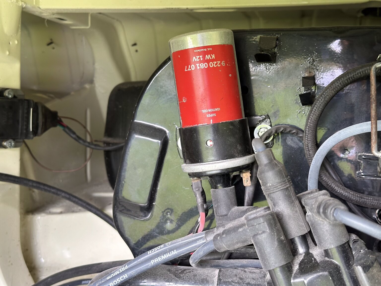 1970 Volkswagen T1, Mekanik