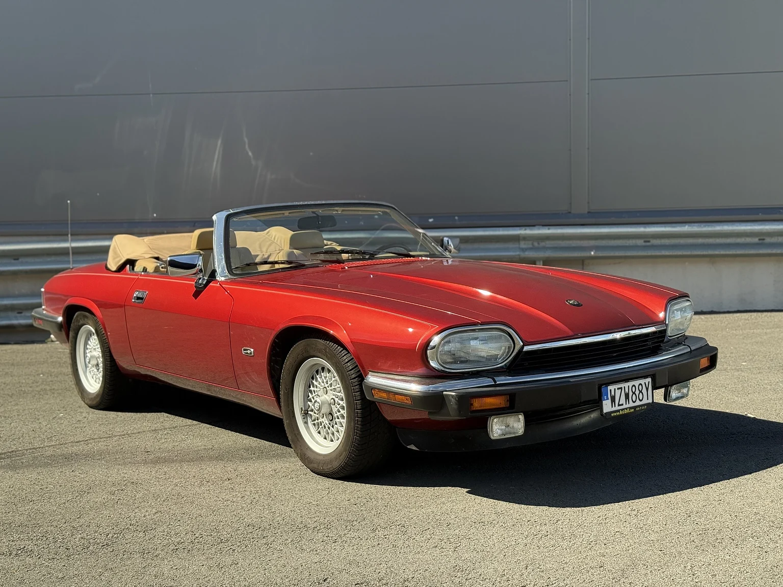 Aussenfoto 1993 Jaguar XjS Cabriolet (2)