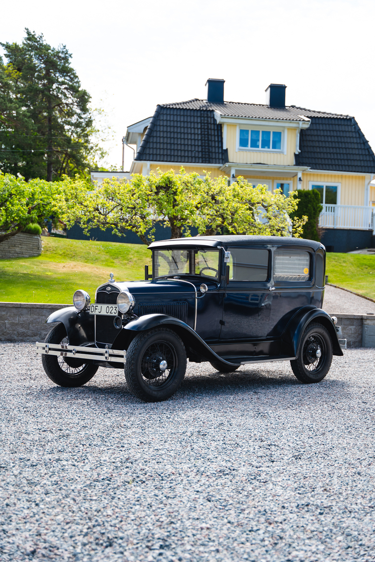 Aussenfoto 1931 Ford A Luxe Sedan (2)